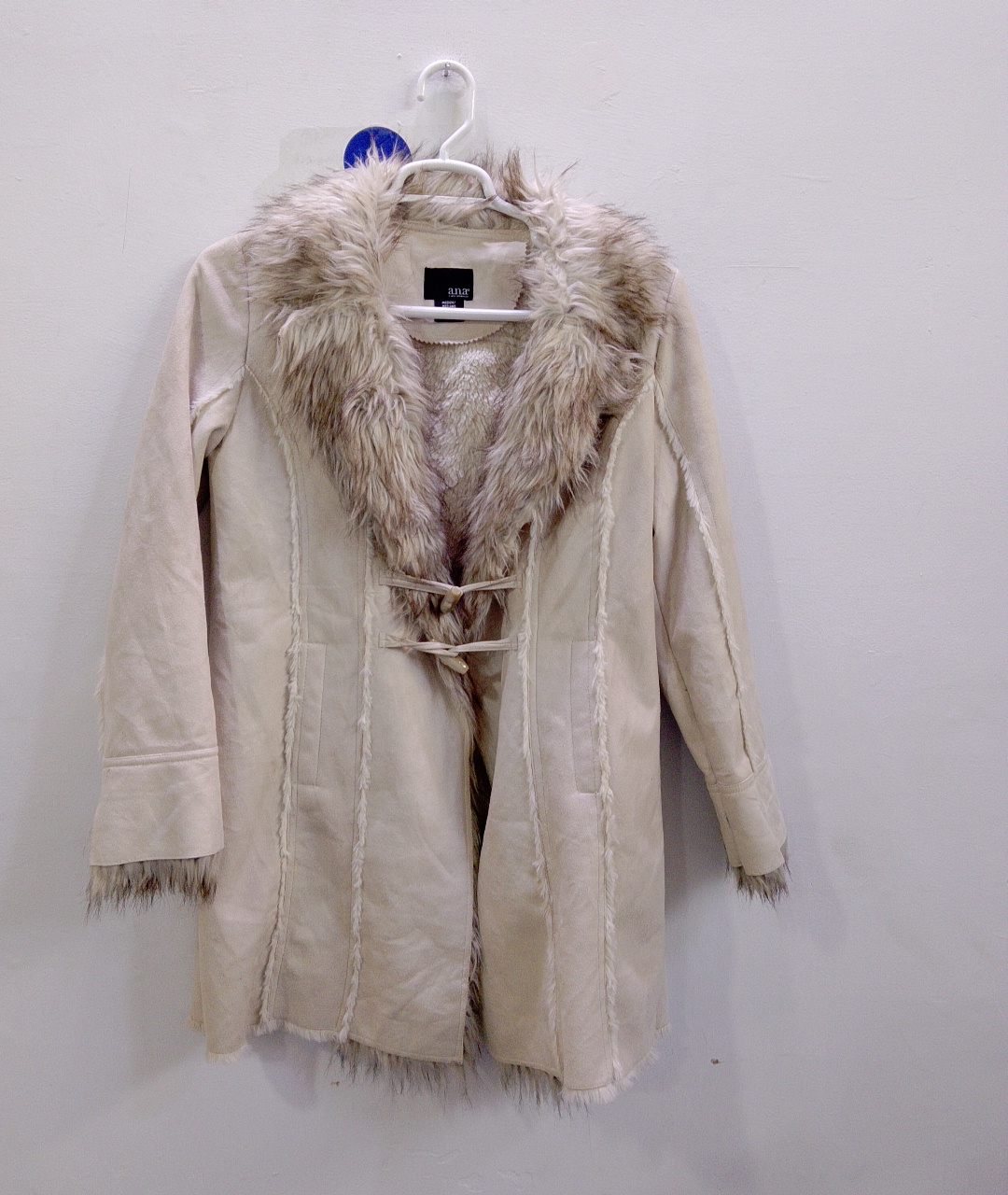 ana Faux Fur Coat
