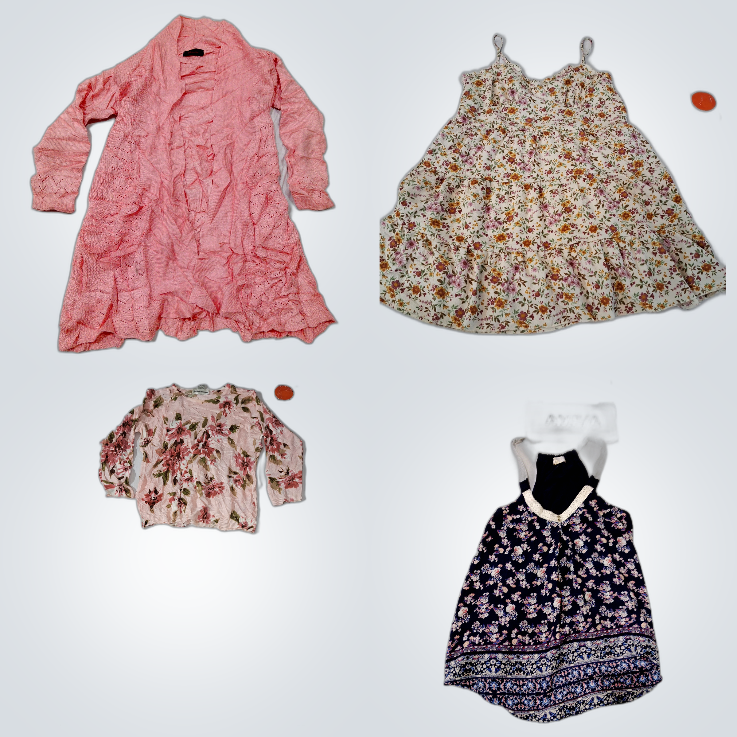 Fashionable Bundle: 10 Pc Mix of Sundresses, Tops ..