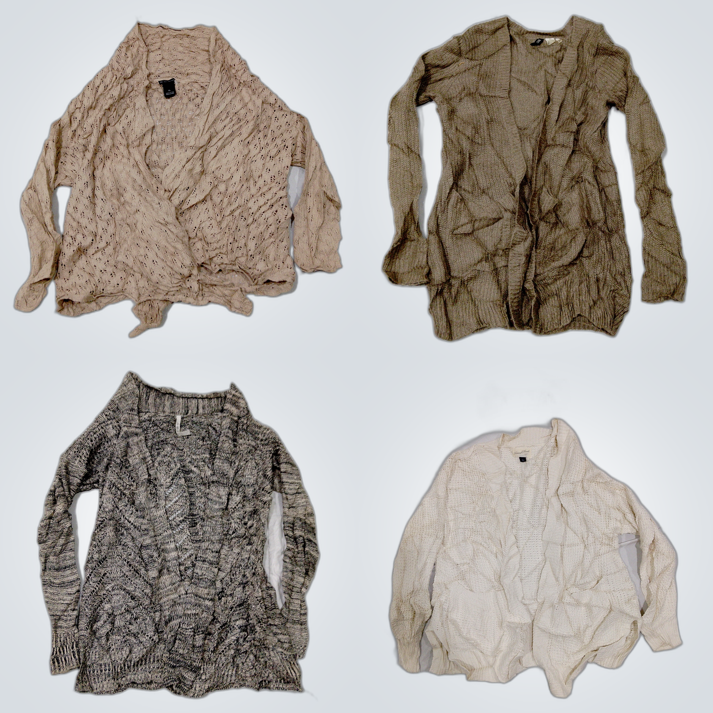 Cozy Sweater Bundle - 10 Piece Mix of New Directio..