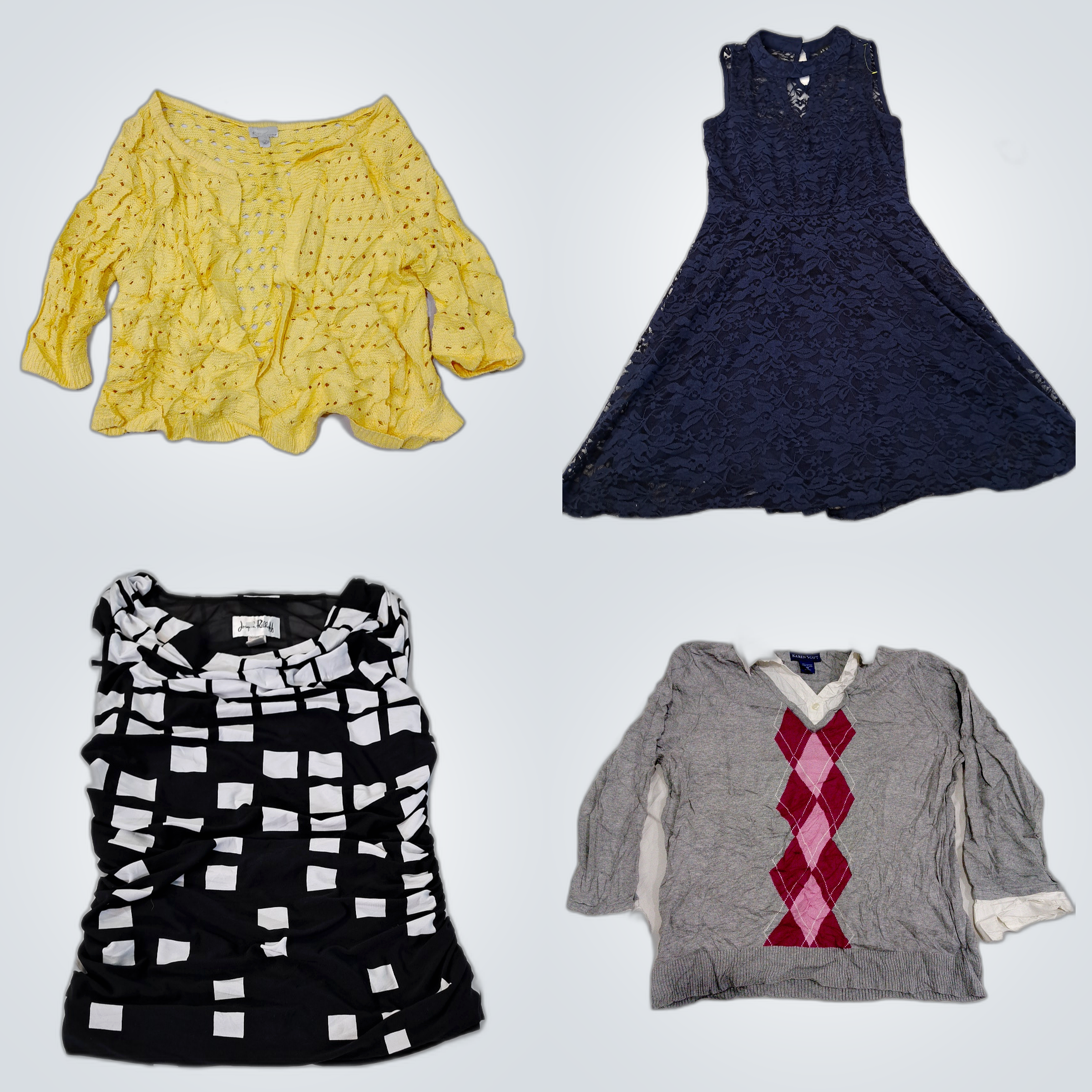 Designer Bundle: 10 Pc Mixed Lot Kim Rogers, Josep..