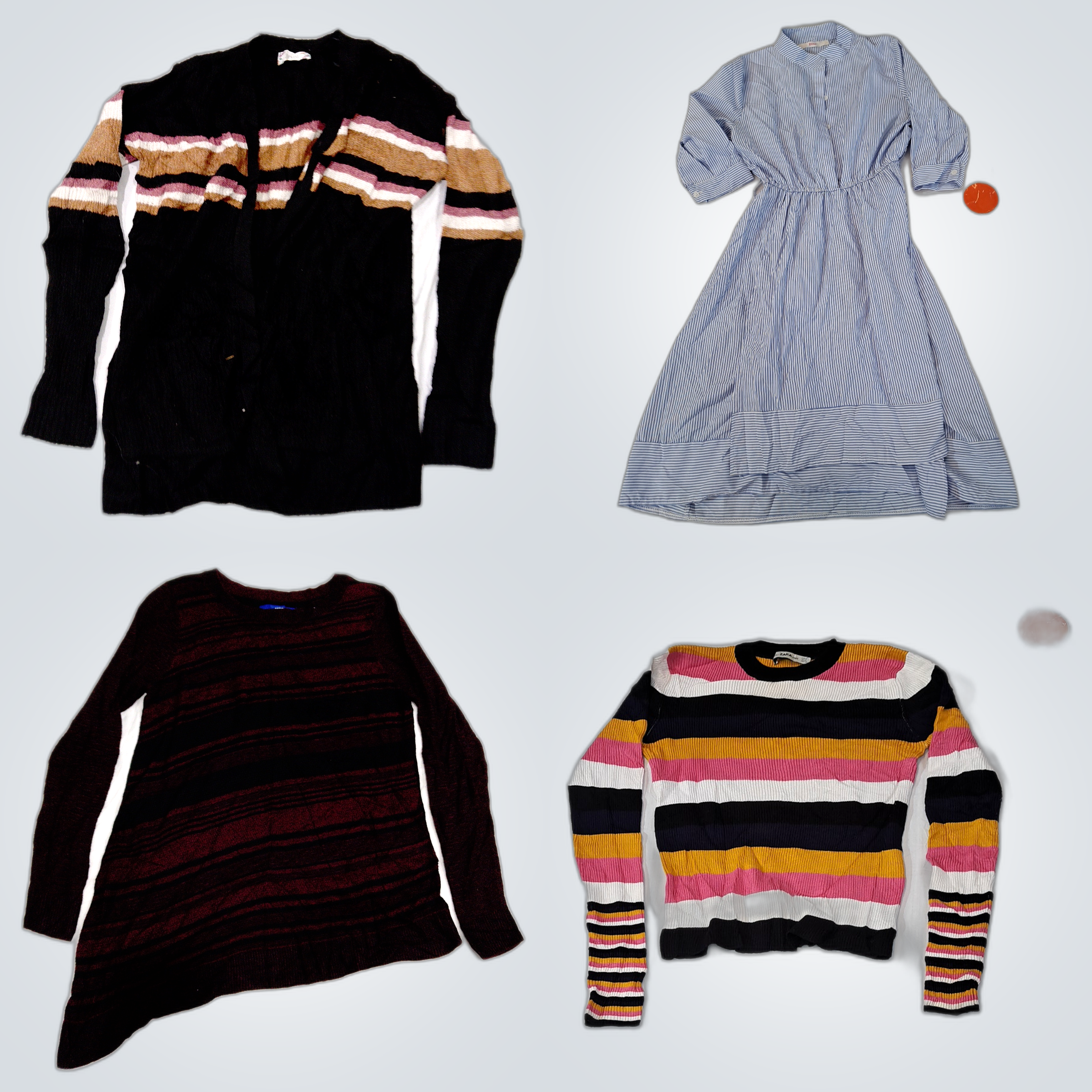 Stylish Bundle: Zara, J.Crew, LOFT & More - 10 Pie..