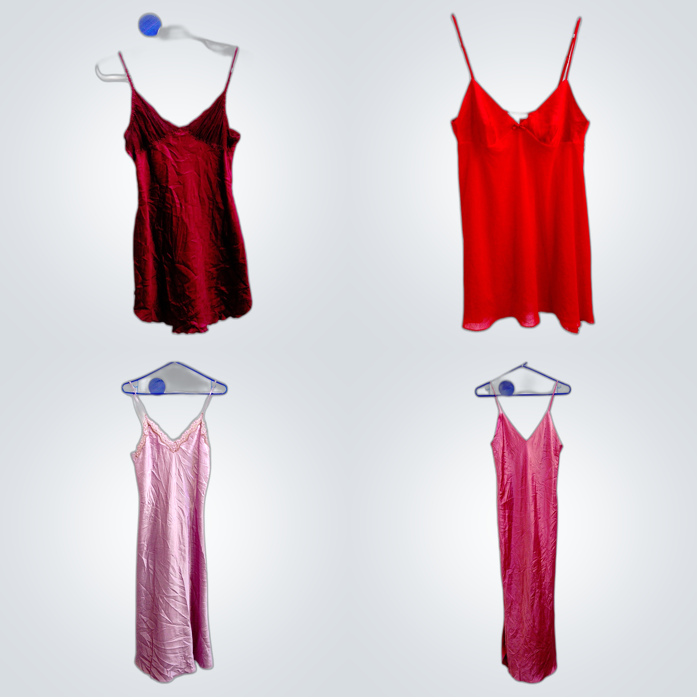 Ensemble de robes de nuit légèrement utilisées Vic..