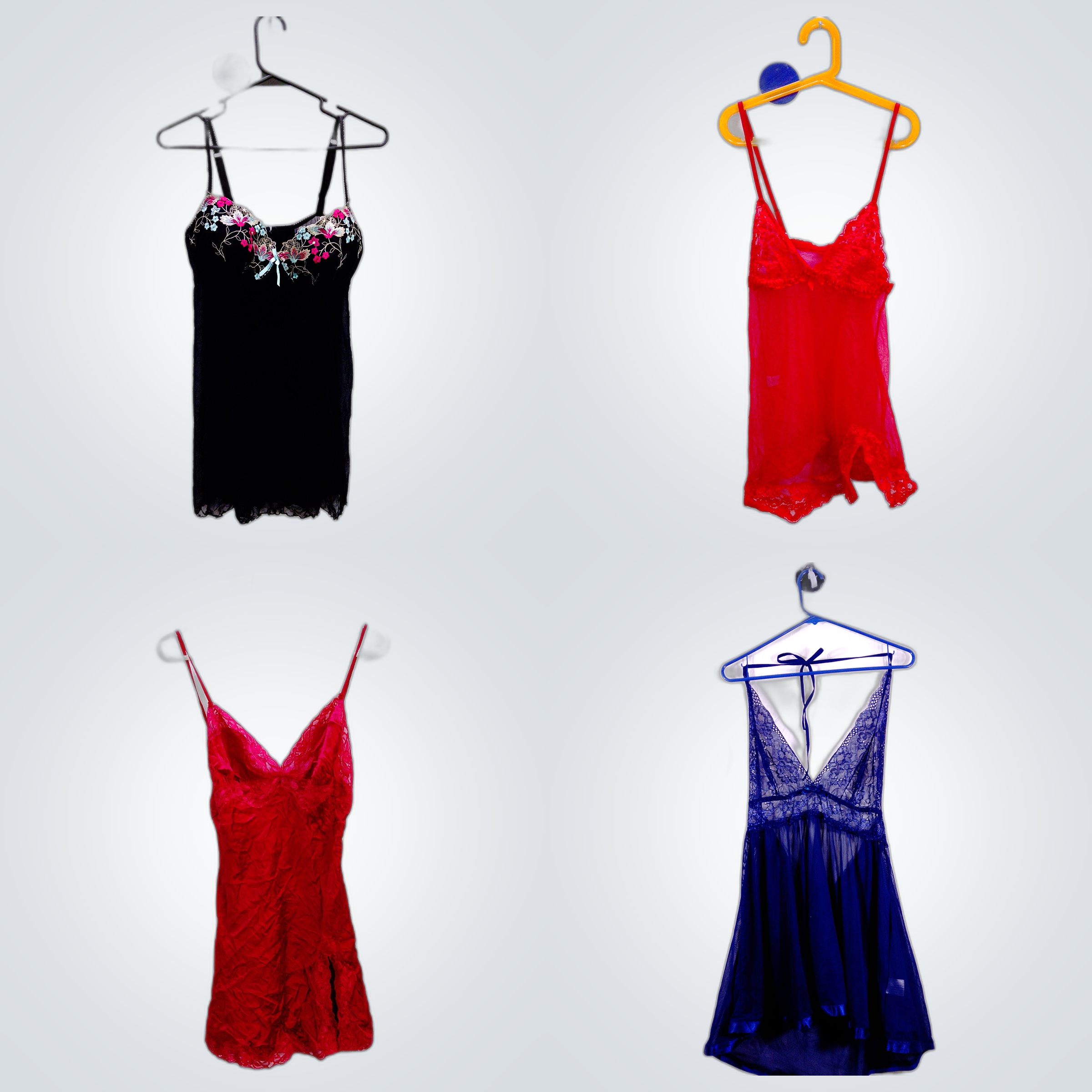 Luxury Lace & Satin Bundle Cacique Victoria's Secr..