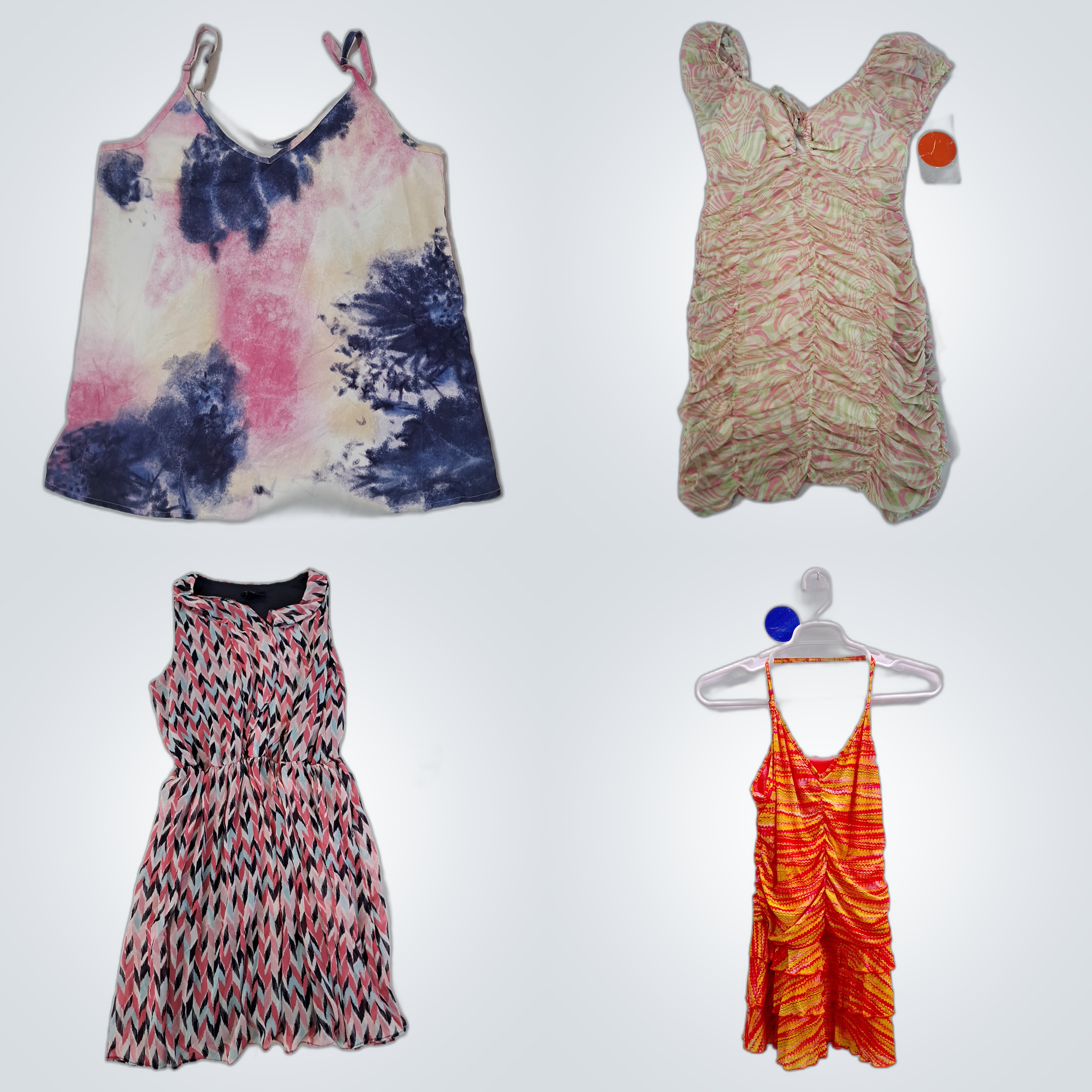 Designer Dresses & Tops Bundle - TEC.REW, Madden N..