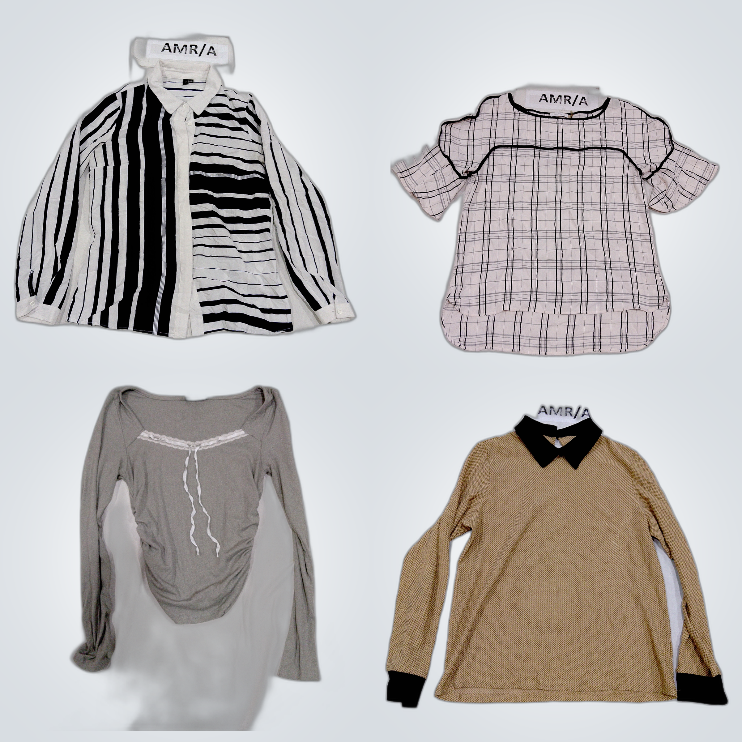 Designer & Branded Tops Bundle: Calvin Klein, Ralp..