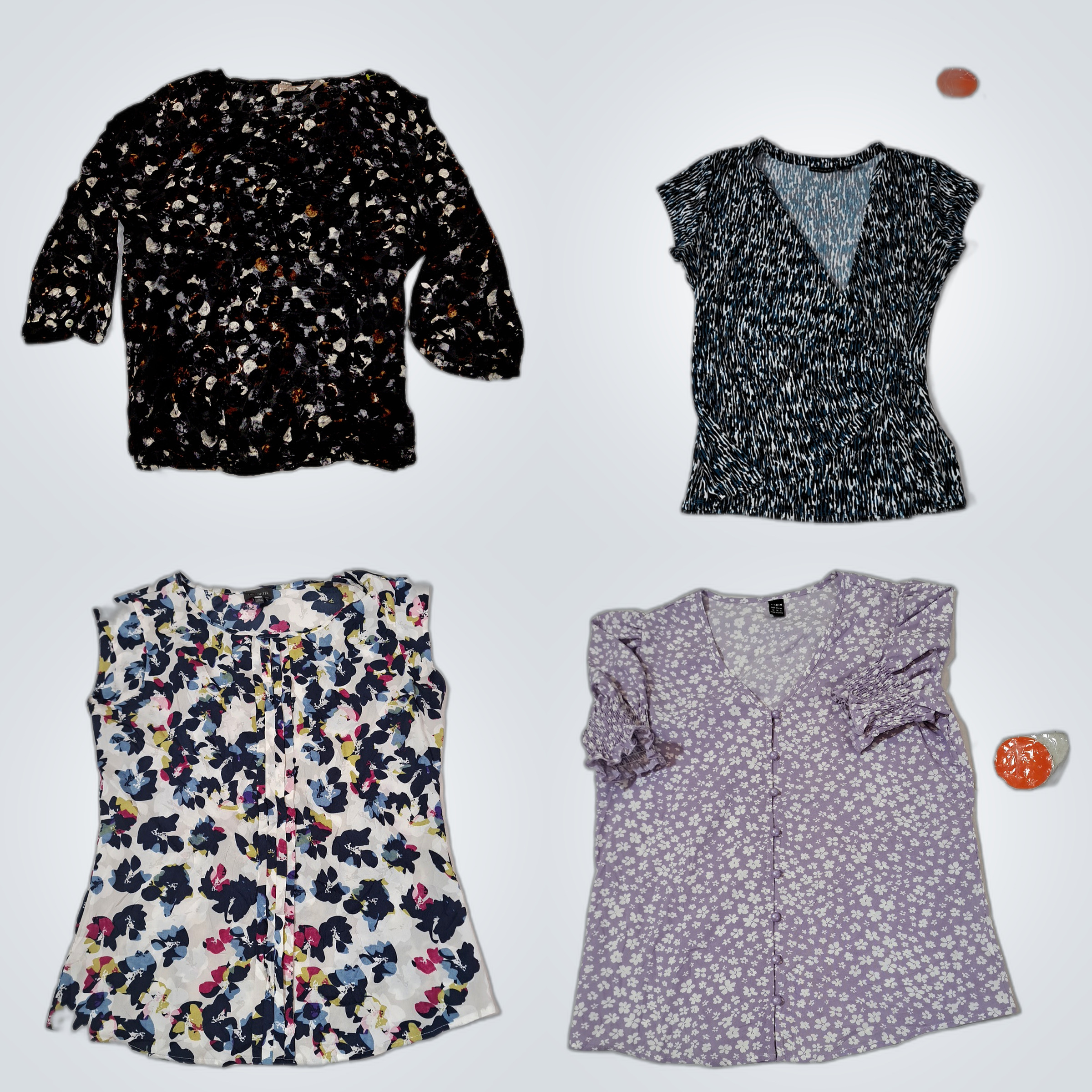 Lot de Blouses Designer Kelly Tahari Limitée SHEIN..