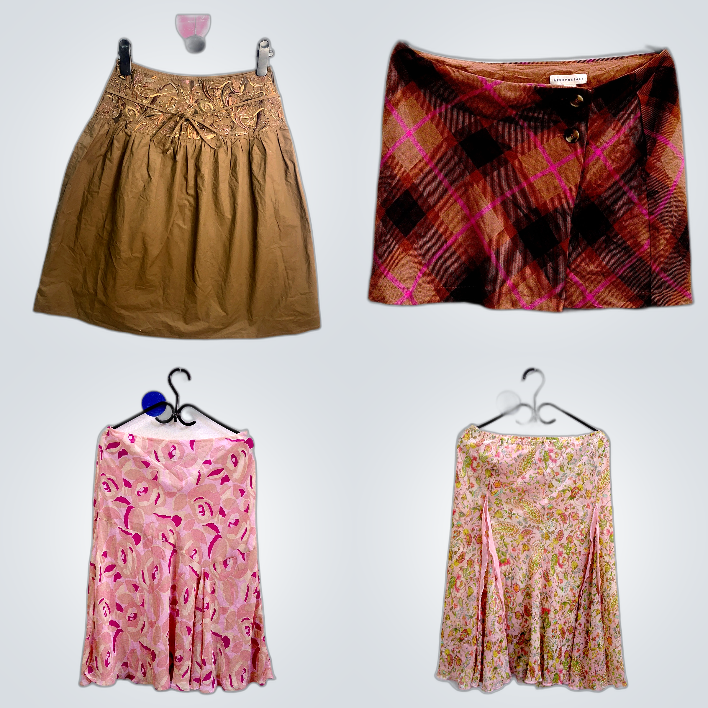 Éblouissant ensemble de jupes : X-traordinary, Aer..