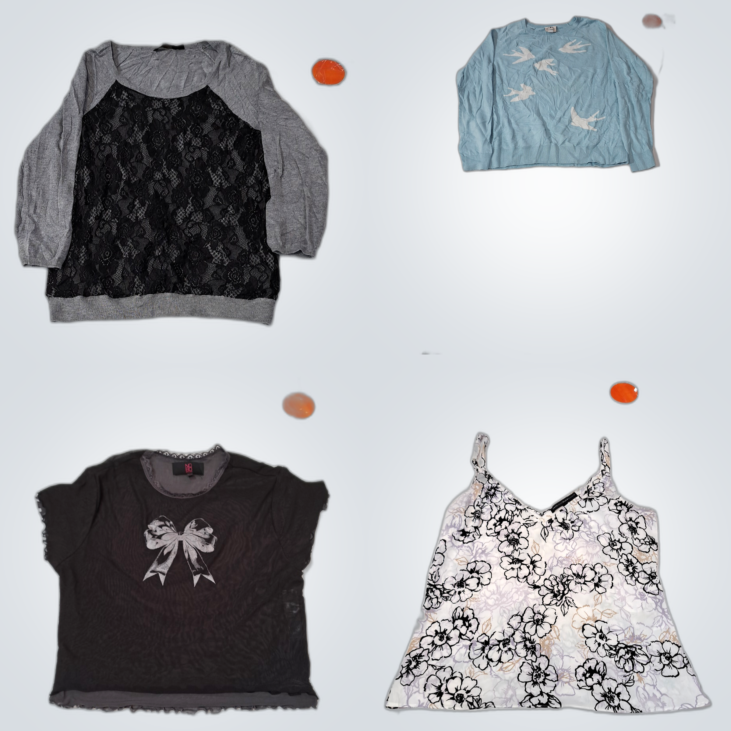 Designer Sweater & Top Bundle: The Limited, St. Jo..
