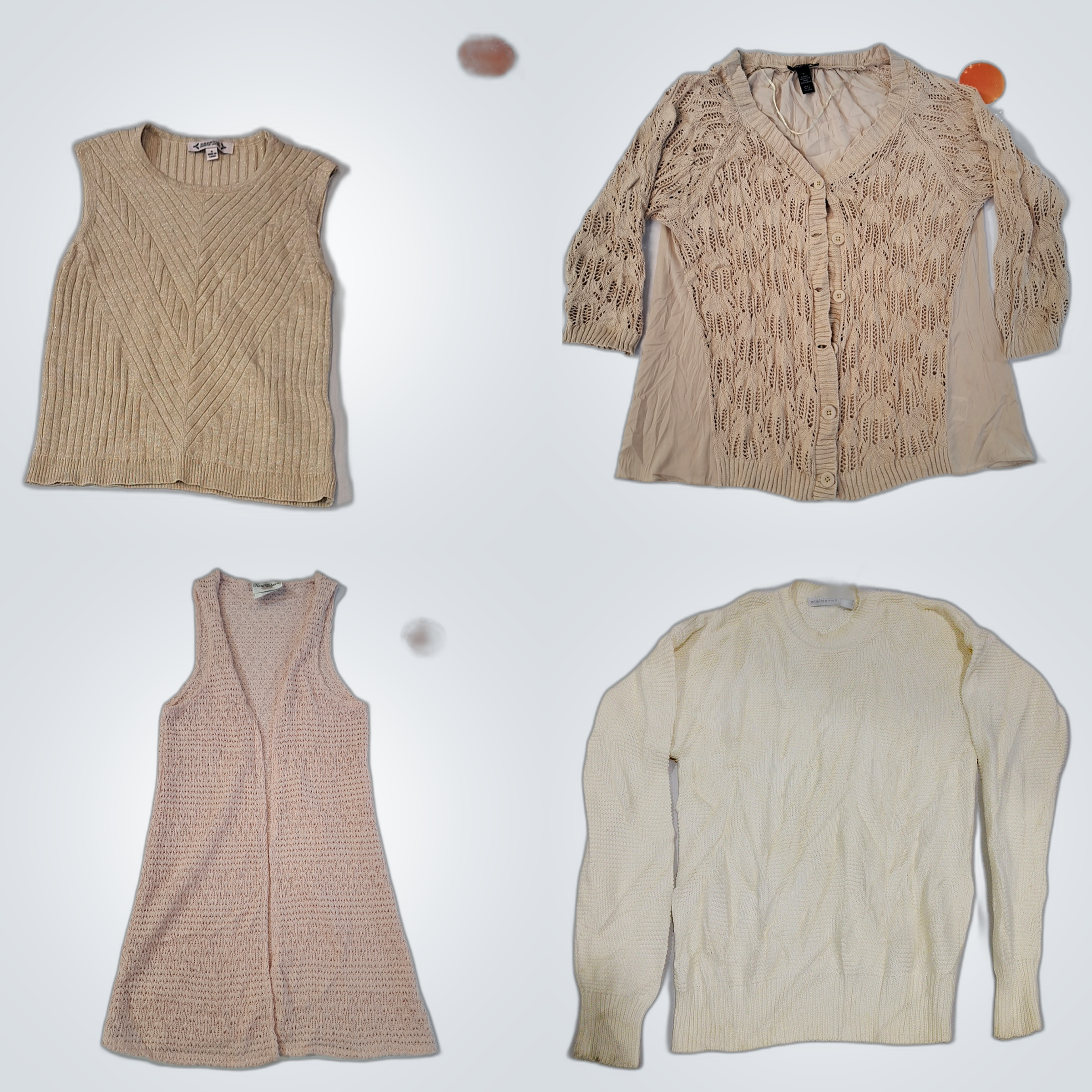 Designer Knitwear Bundle: Nanette Lepore, Ann Tayl..