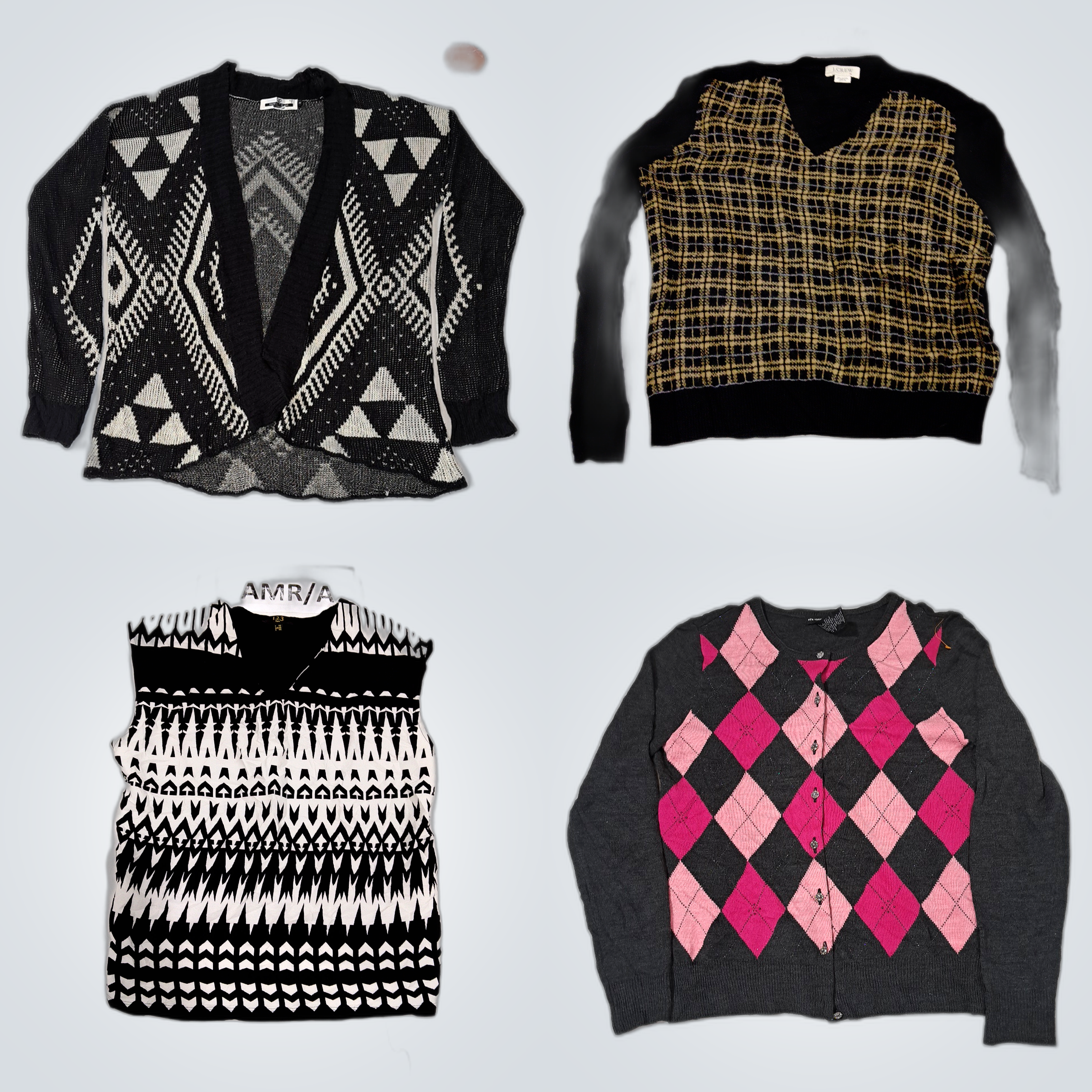 Designer Knitwear Bundle: J.Crew, Lands' End, Wool..