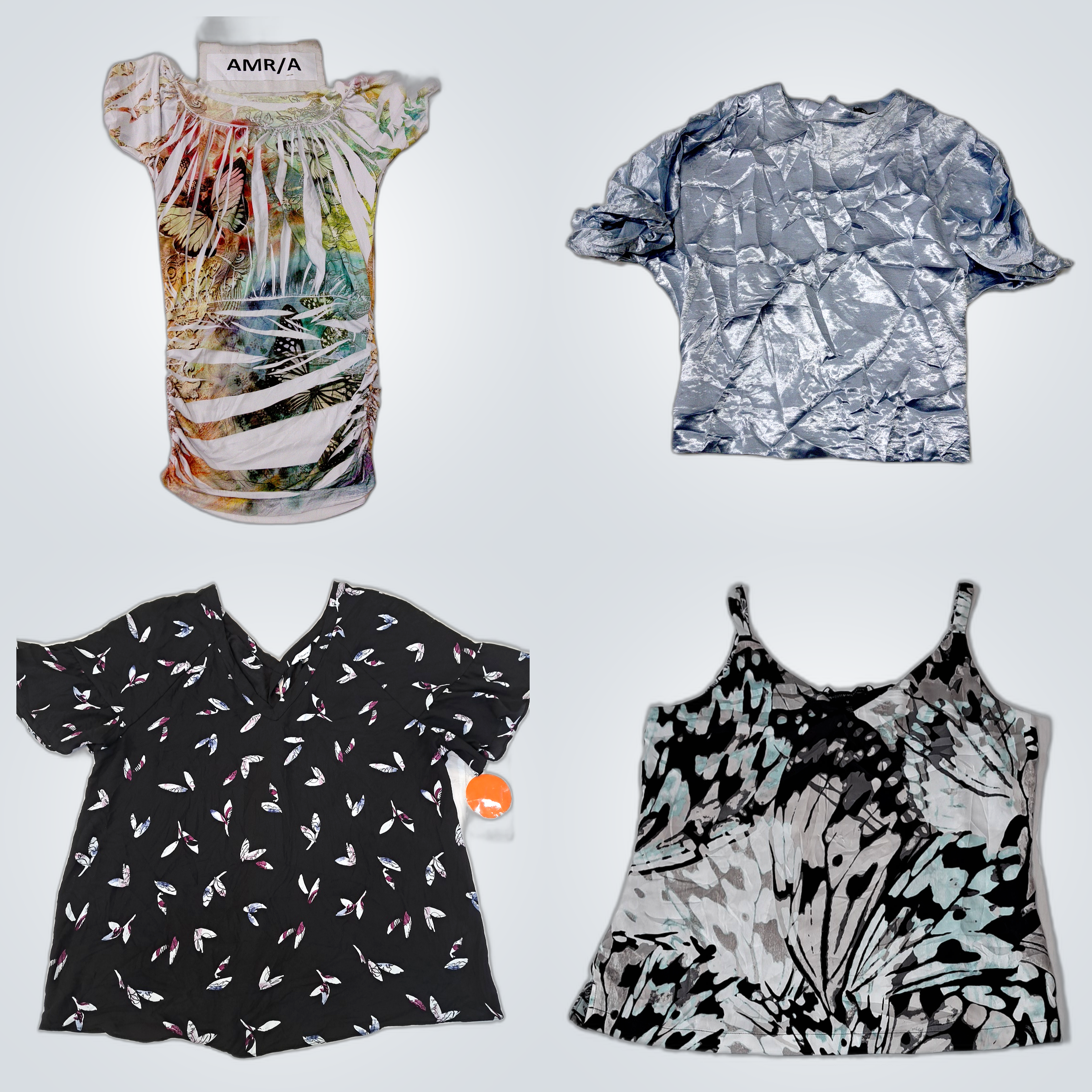 Designer Blouse Bundle: WHBM, EXPRESS, Alfani & Mo..