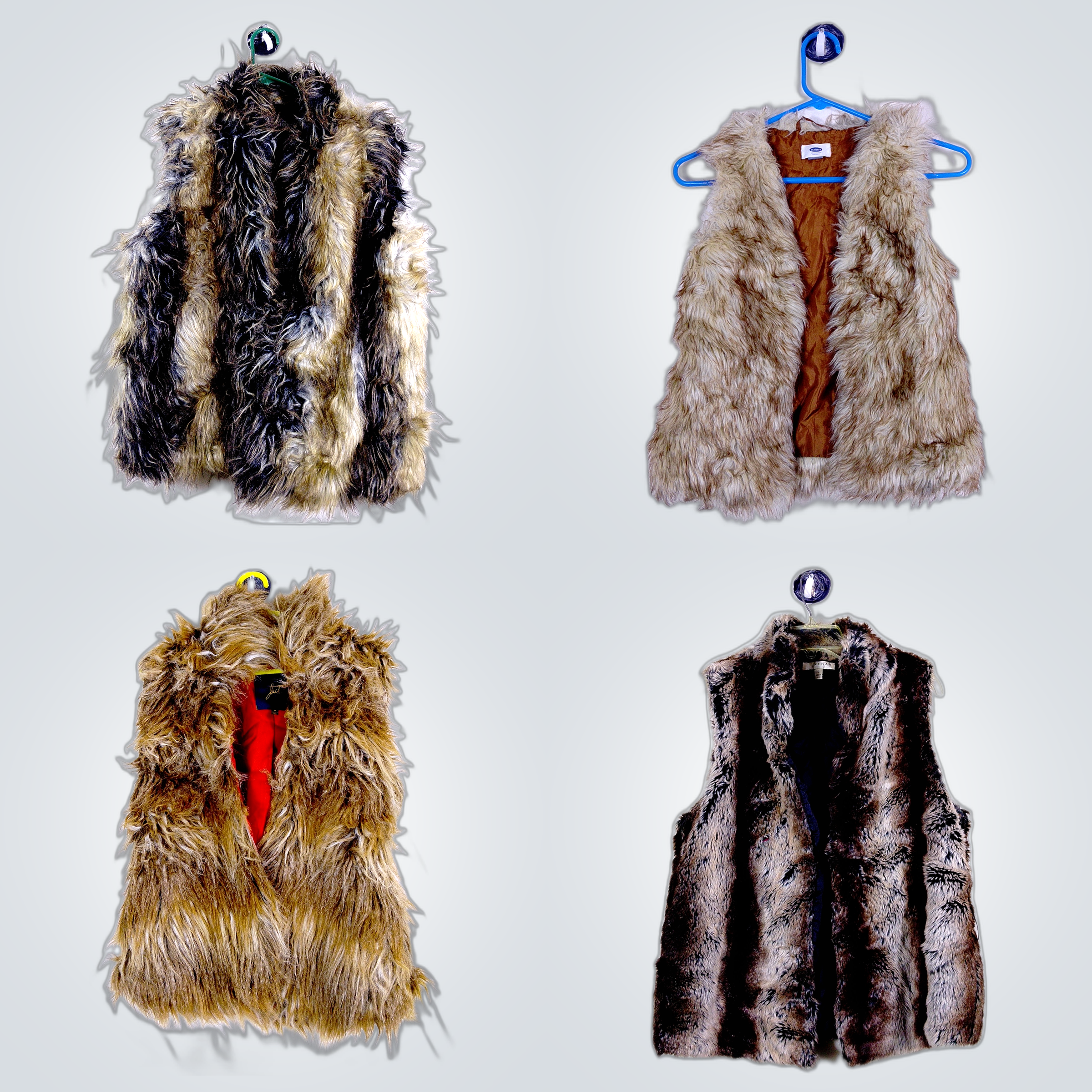 Ensemble de gilets en fourrure - International Con..