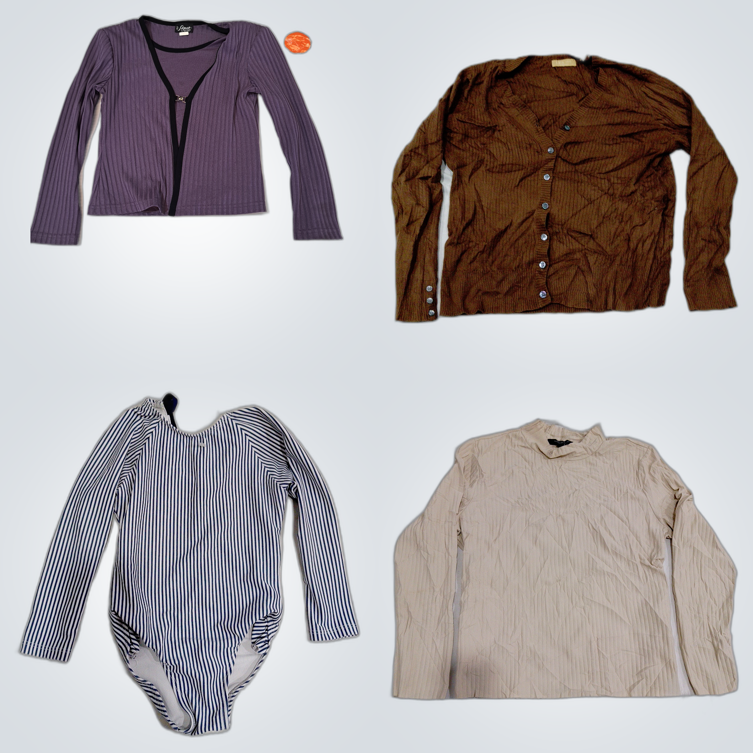 Ensemble de créateurs : 10 pièces de cardigans, to..