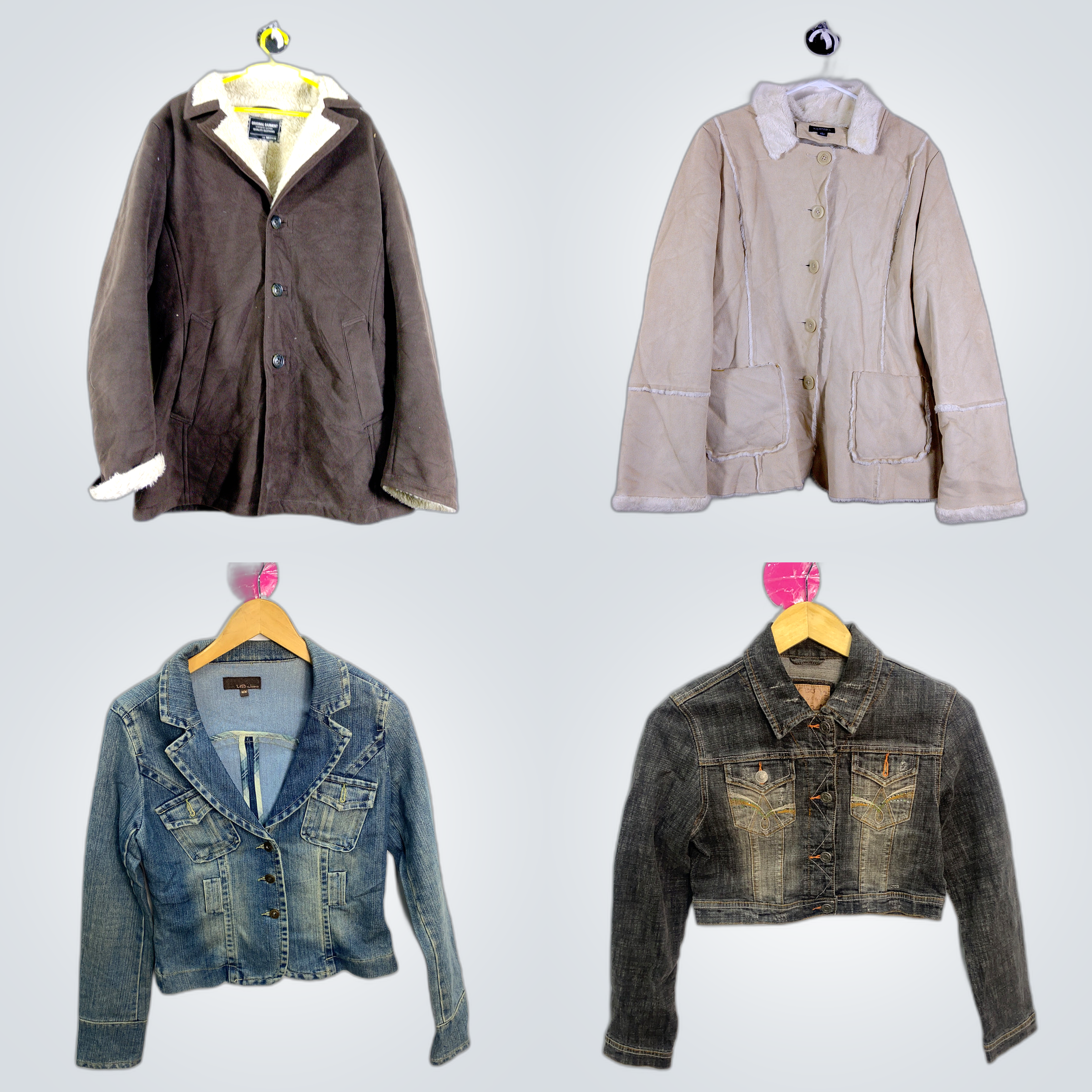 Suede & Denim Jacket Bundle - Sonoma, UB Jeans, Li..