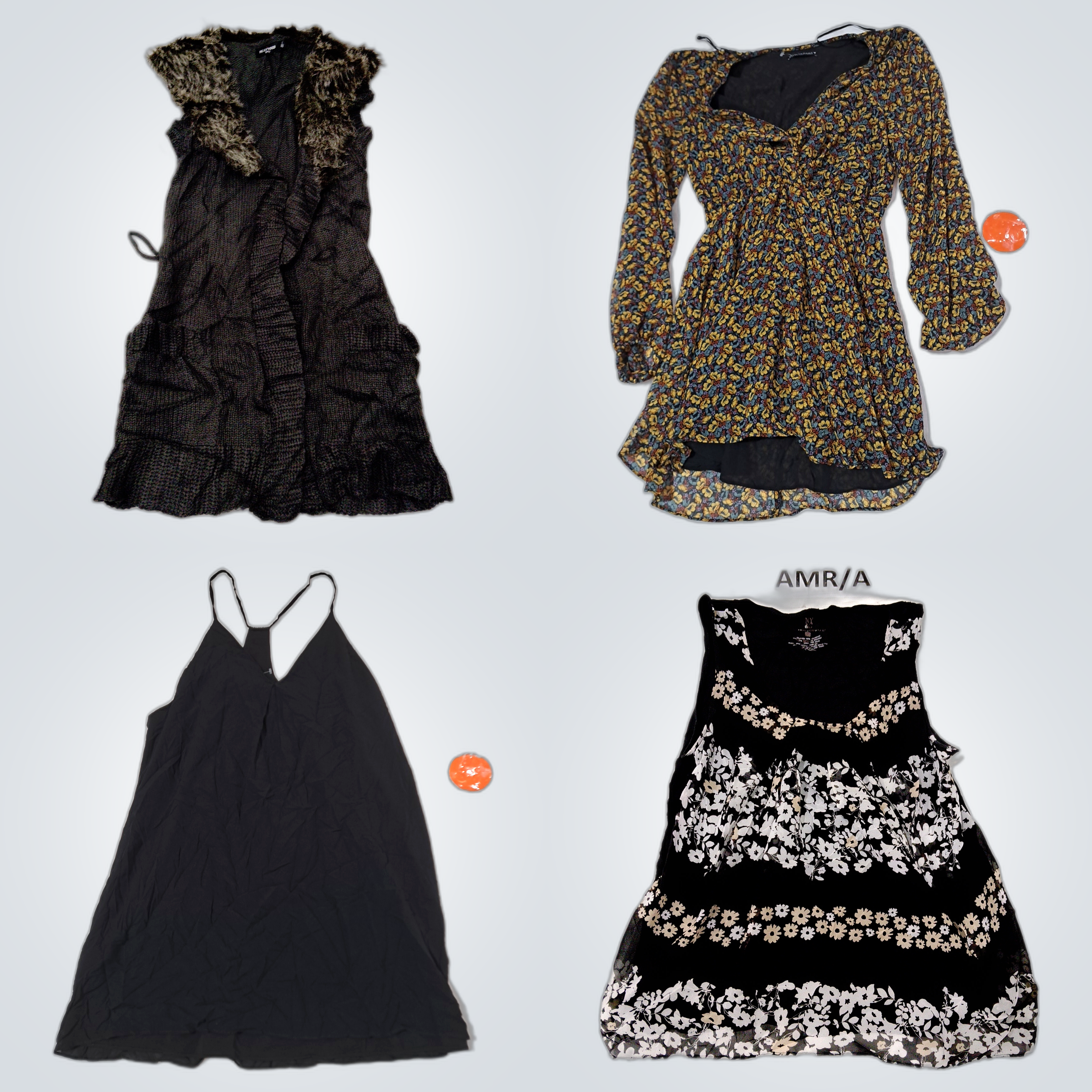 Designer Dress Bundle: Zara, Vera Wang, Forever 21..