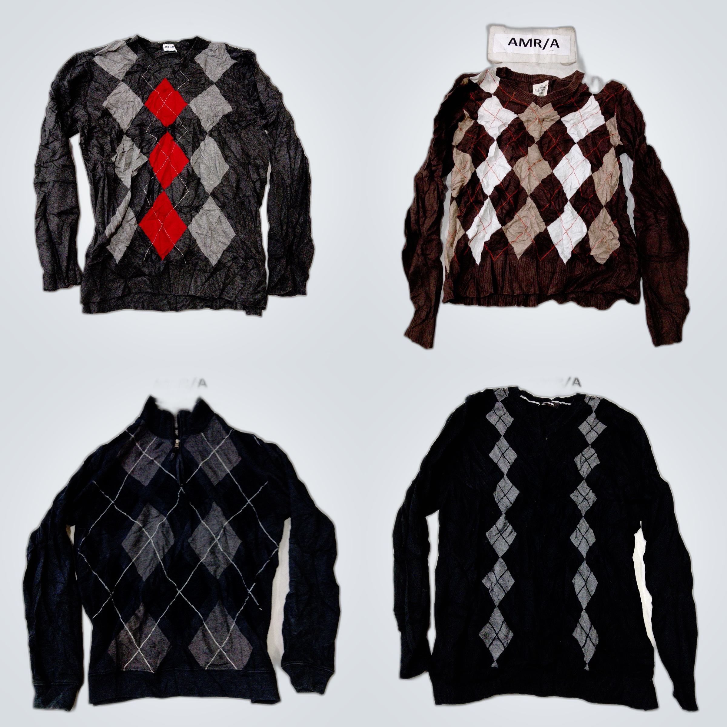 Argyle Sweater Bundle - 10 Pc Mix Brands Old Navy ..