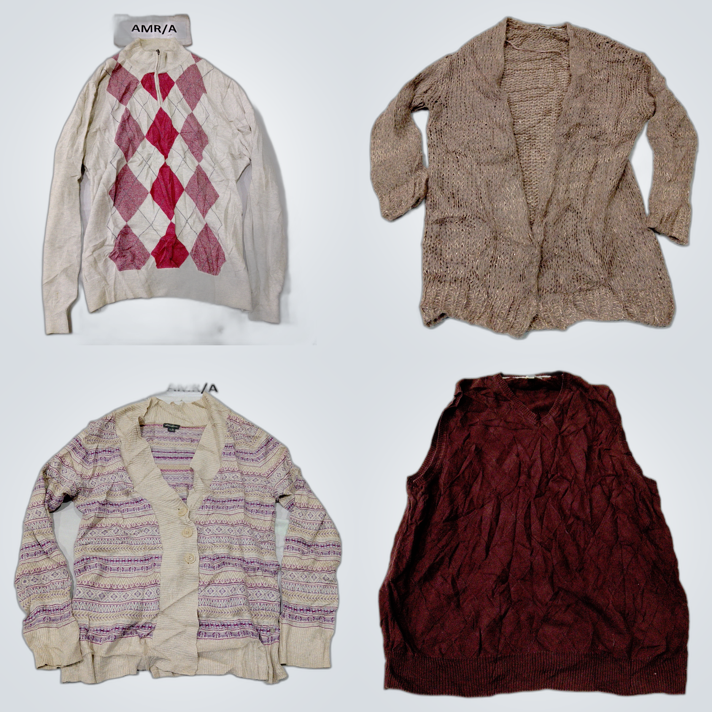 Designer Strickwaren-Bündel: Eddie Bauer, Gerard D..