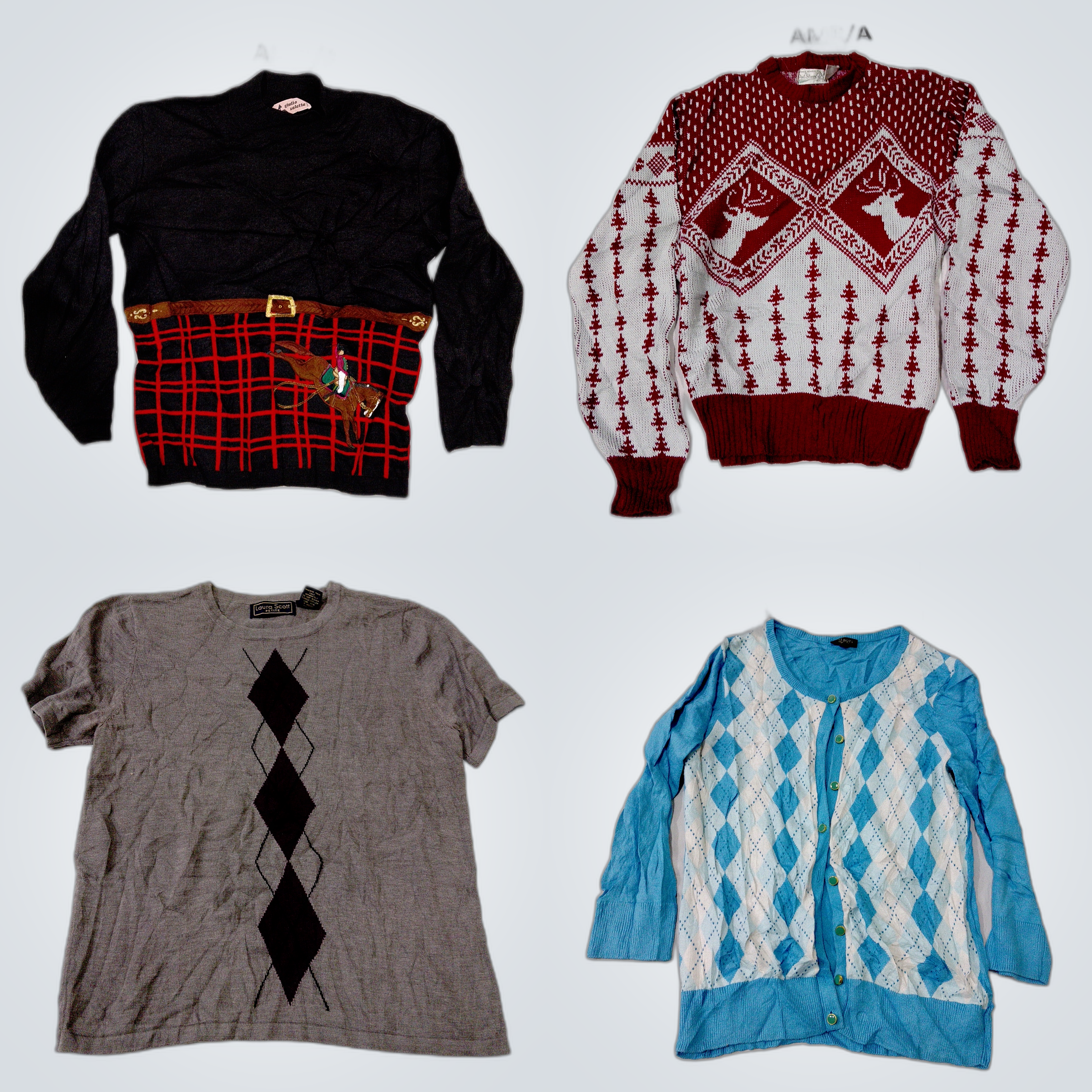 ジュリオ・サレッタ、J.Crew、トミー・ヒルフィガー セーター バンドル - 10 ピース ファッ..