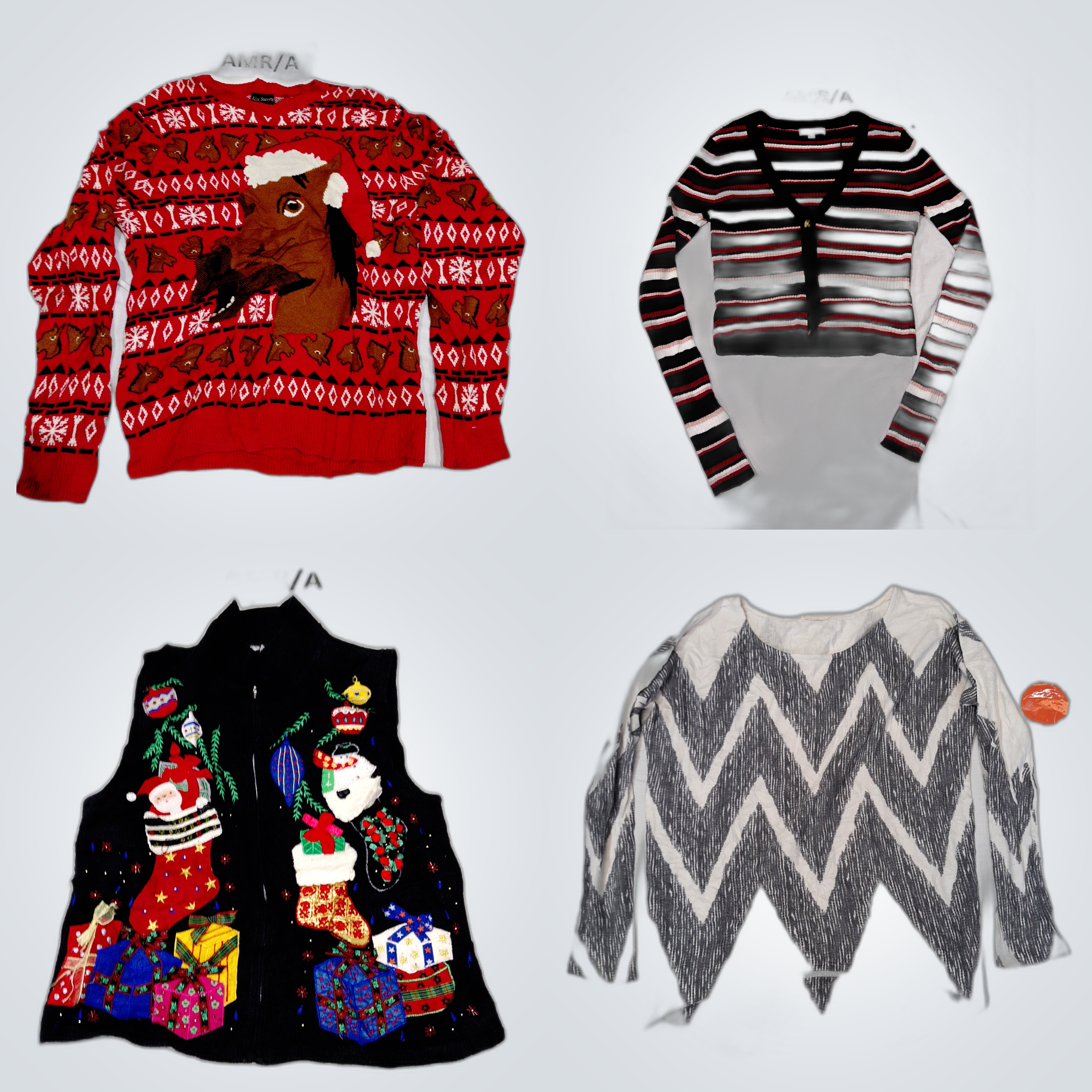 Designer Bundle: 10 Pc Mixed Tops & Sweaters from ..