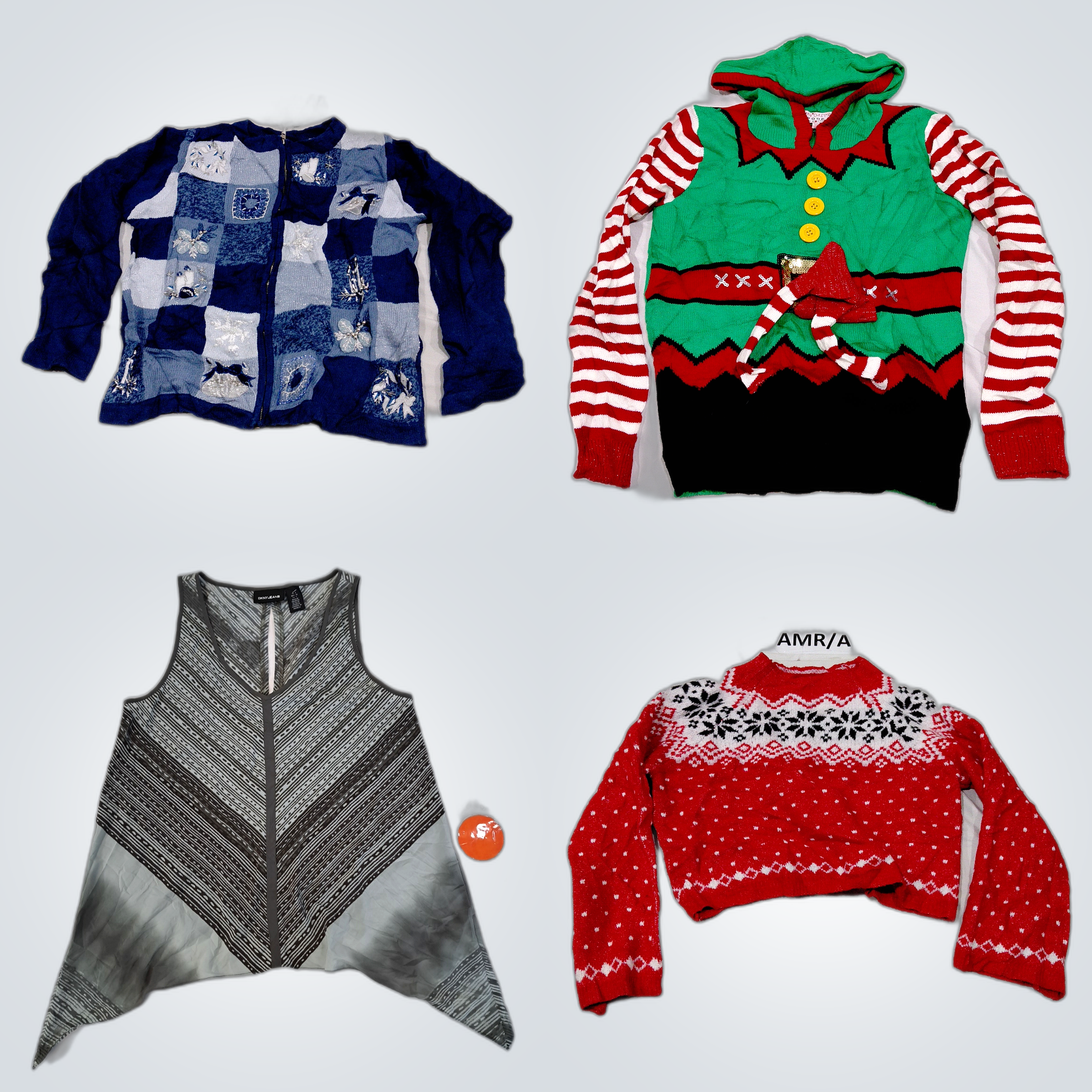 Ensemble de pulls et tops Victoria Jones POOF DKNY..