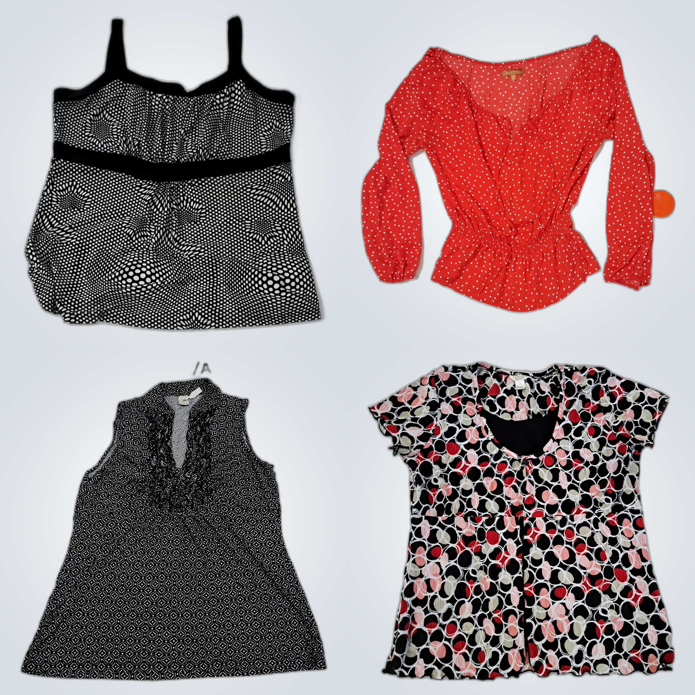 Designer Blouse Bundle Carole Little Ellen Tracy E..