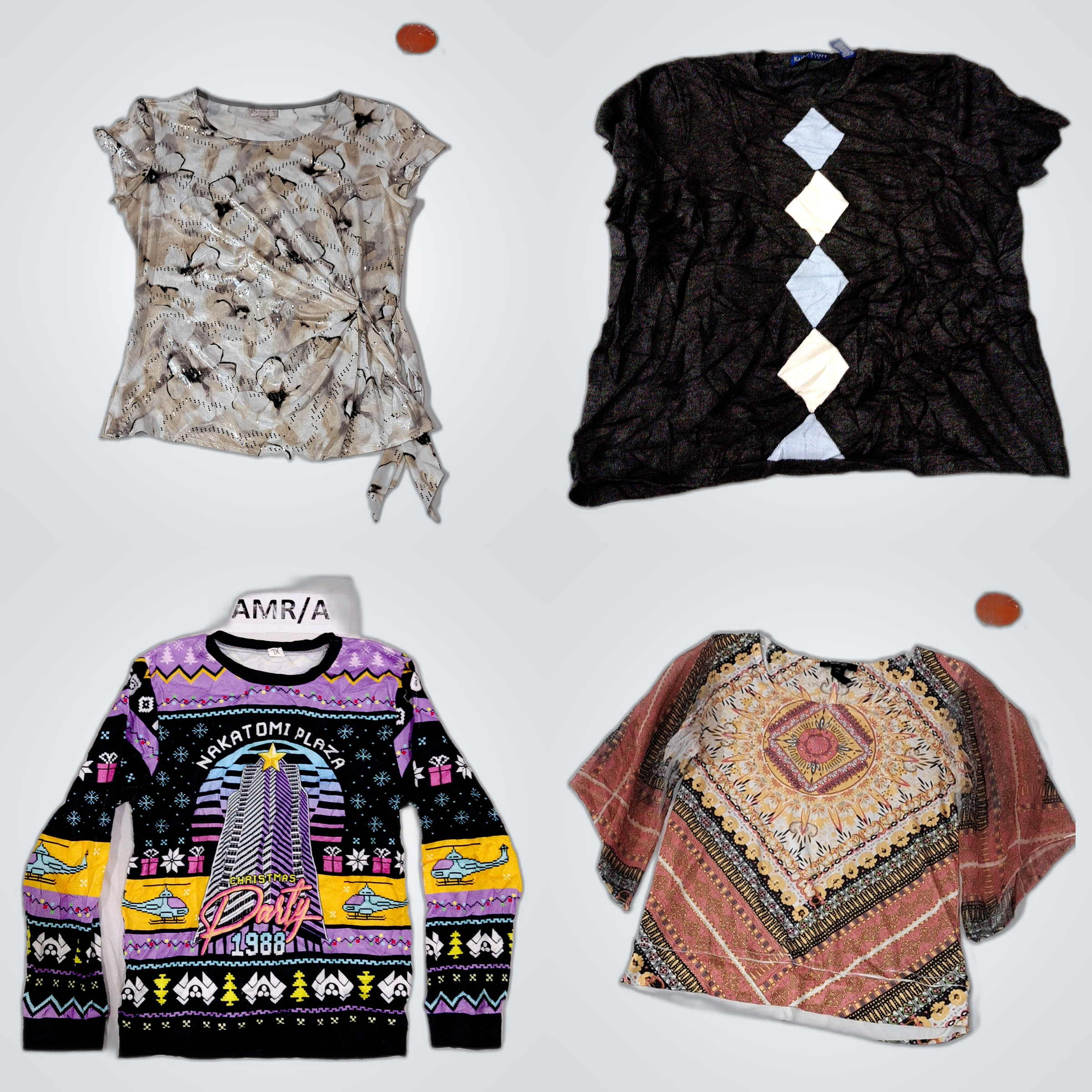 Designer Bundle Women's Tops Calvin Klein Karen Sc..