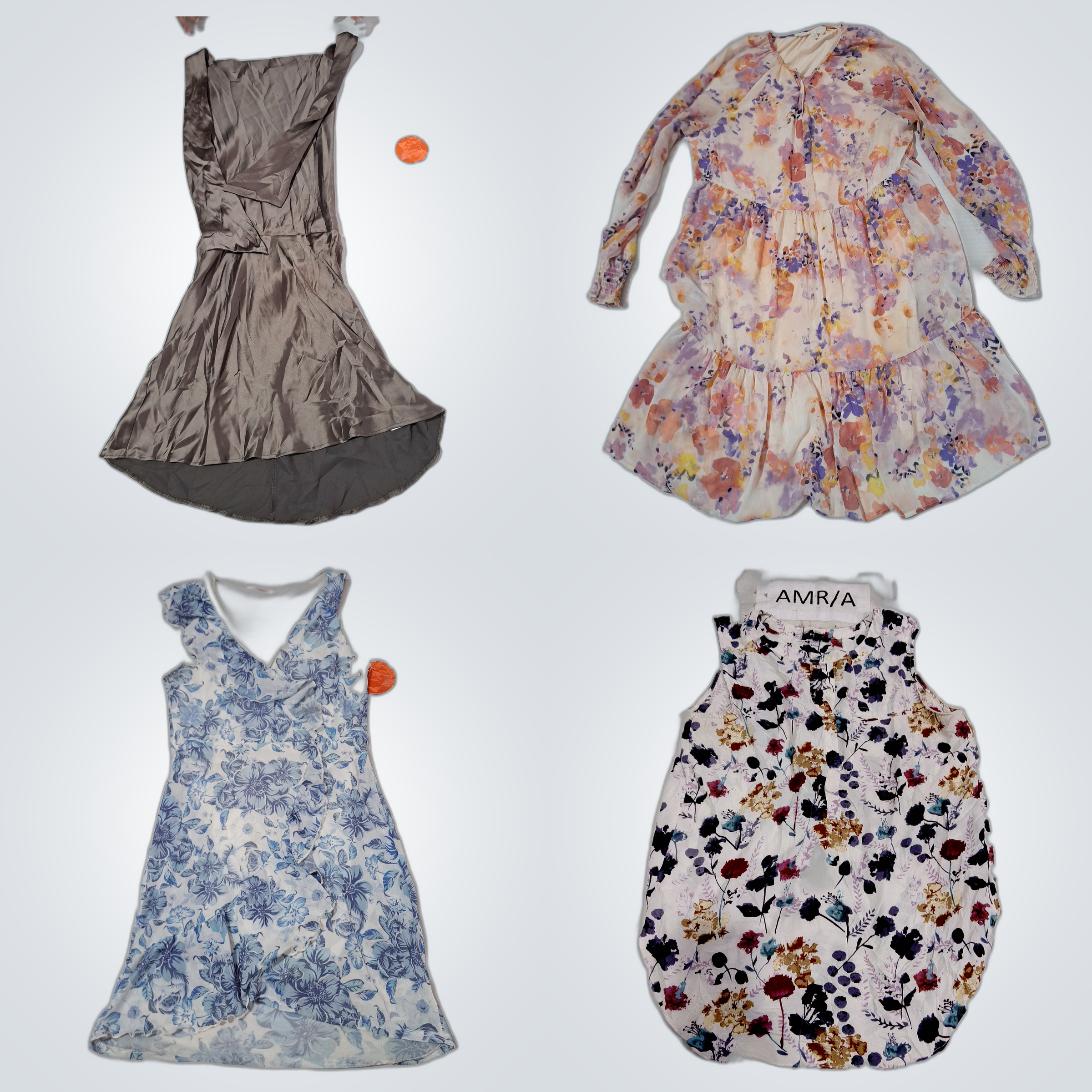 Zara & More Conjunto de Vestidos e Blusas Feminina..