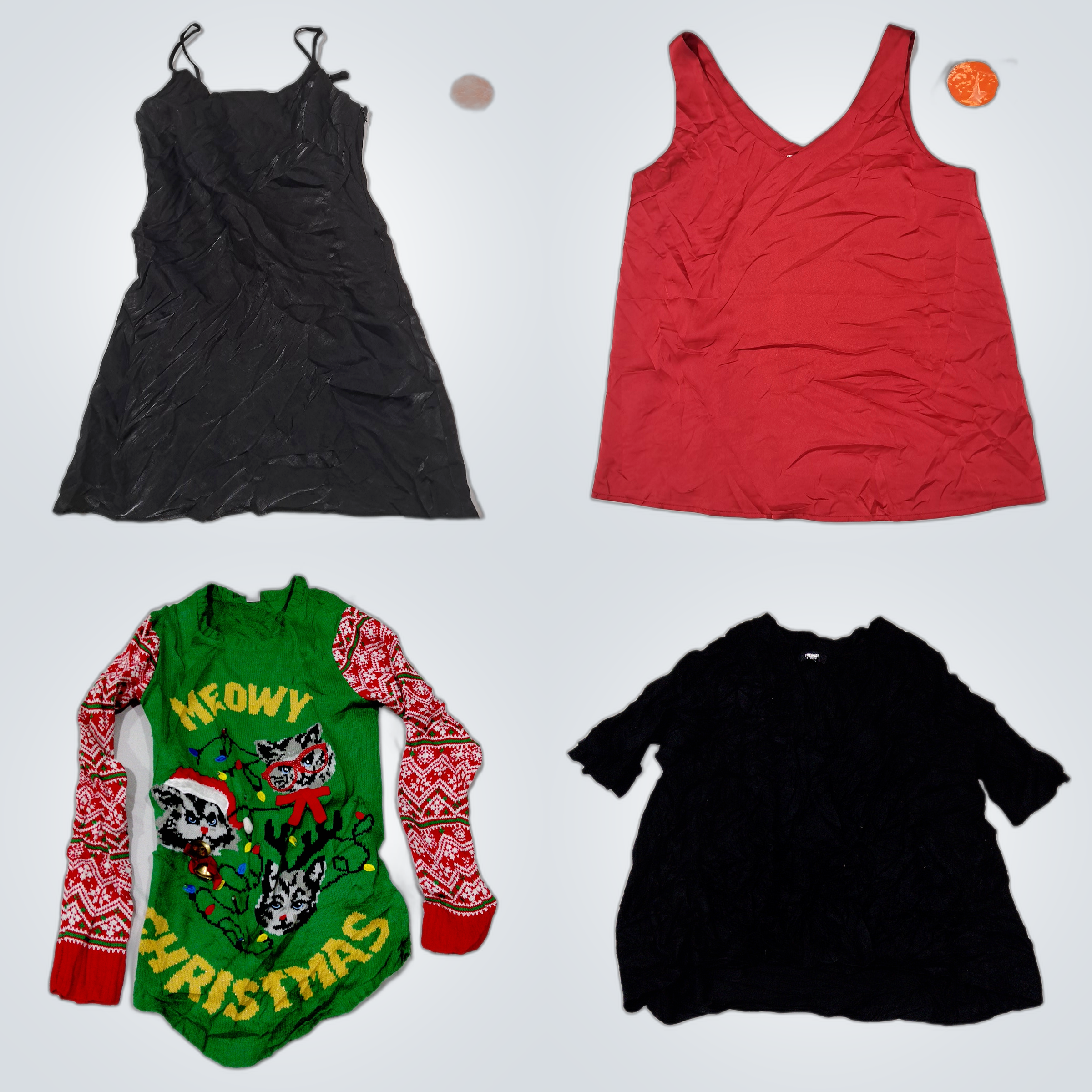 Forever 21, Reebok & More Women's Fashion Bundle -..