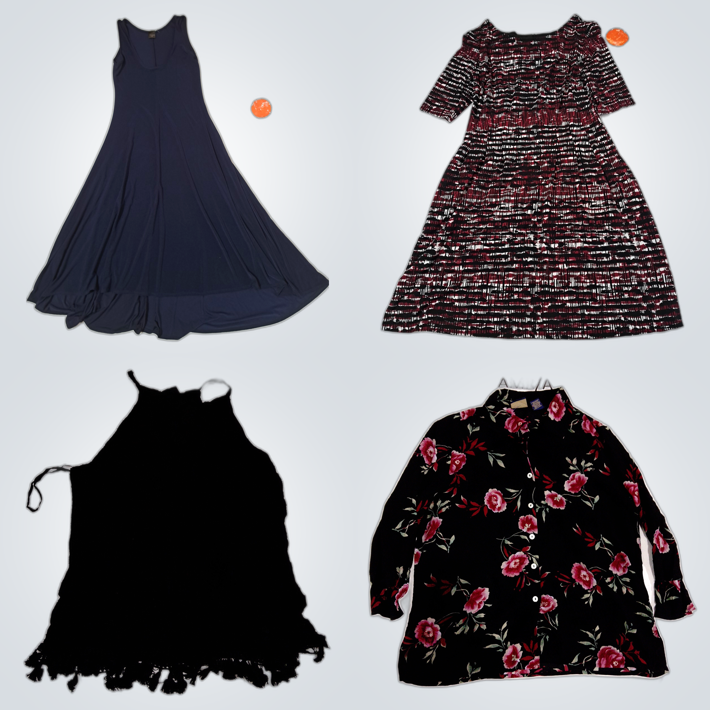 Ducci & Connected Apparel Midi Dress Bundle with L..