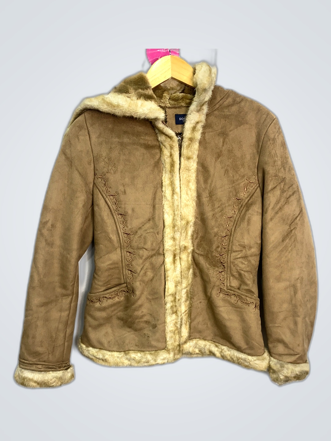 Sonoma Faux Fur Jacket