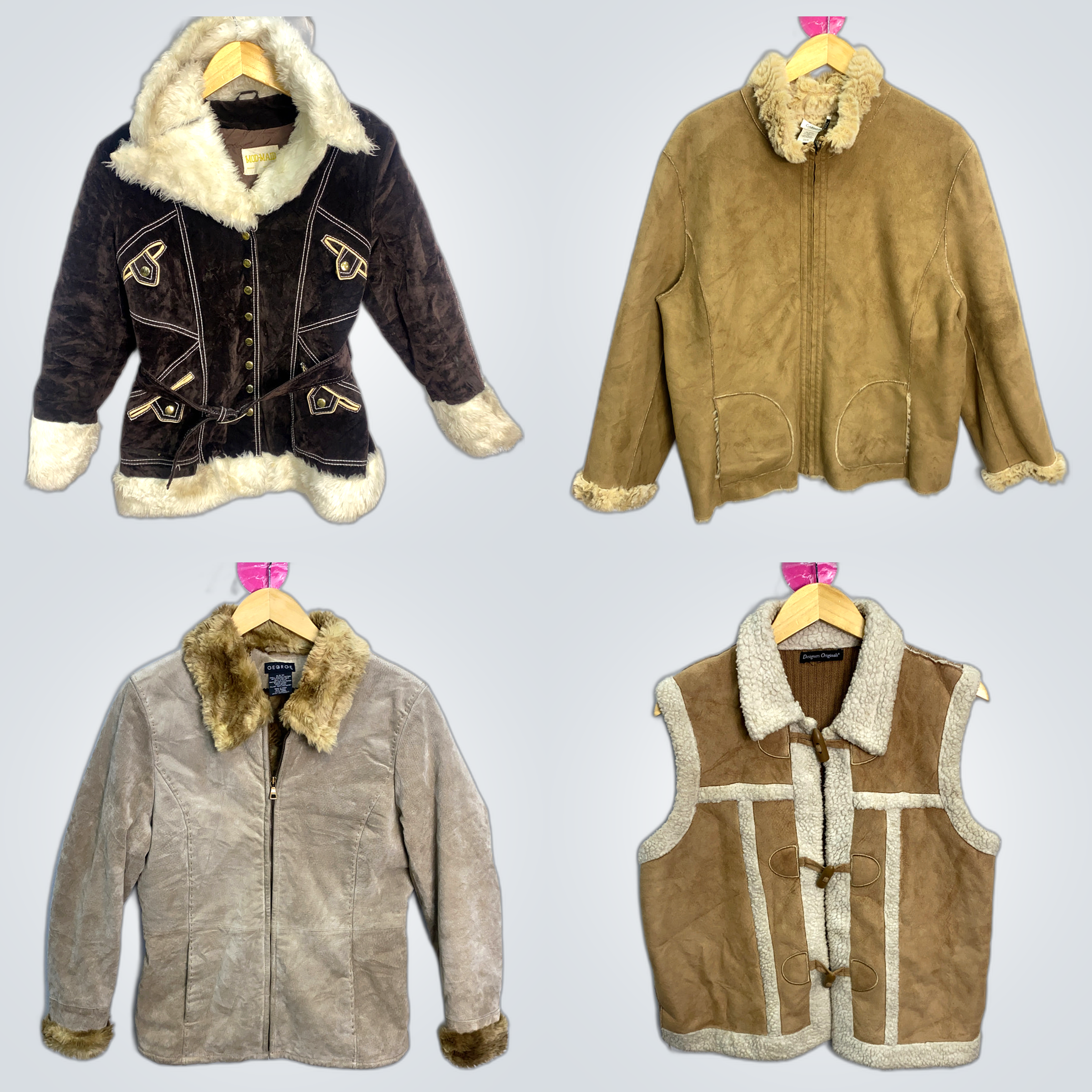 Luxury Fur & Suede Bundle: MOD-MAID, Coldwater Cre..