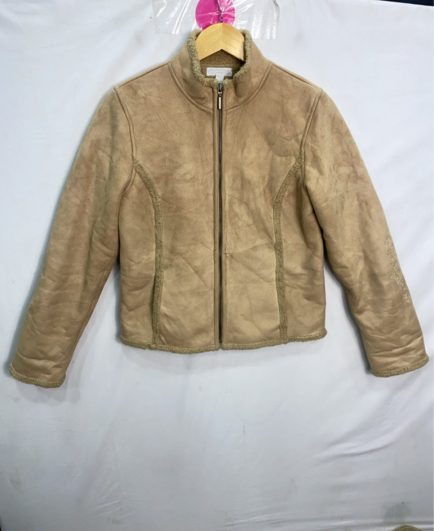 Charter Club Suede Jacket