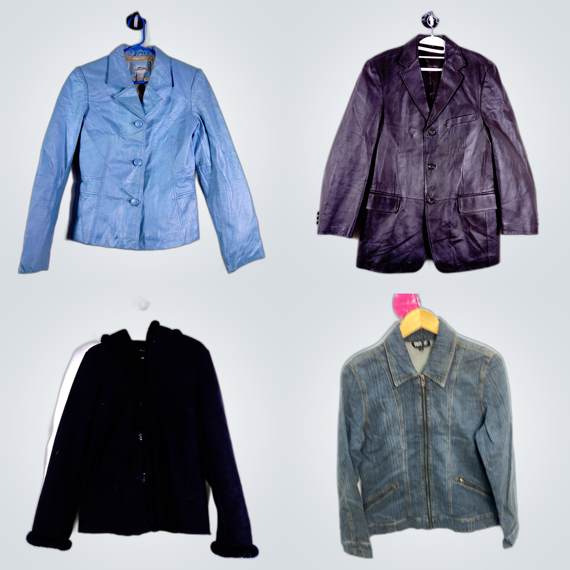 Leather & Denim Jacket Bundle - Jones New York, 7 ..