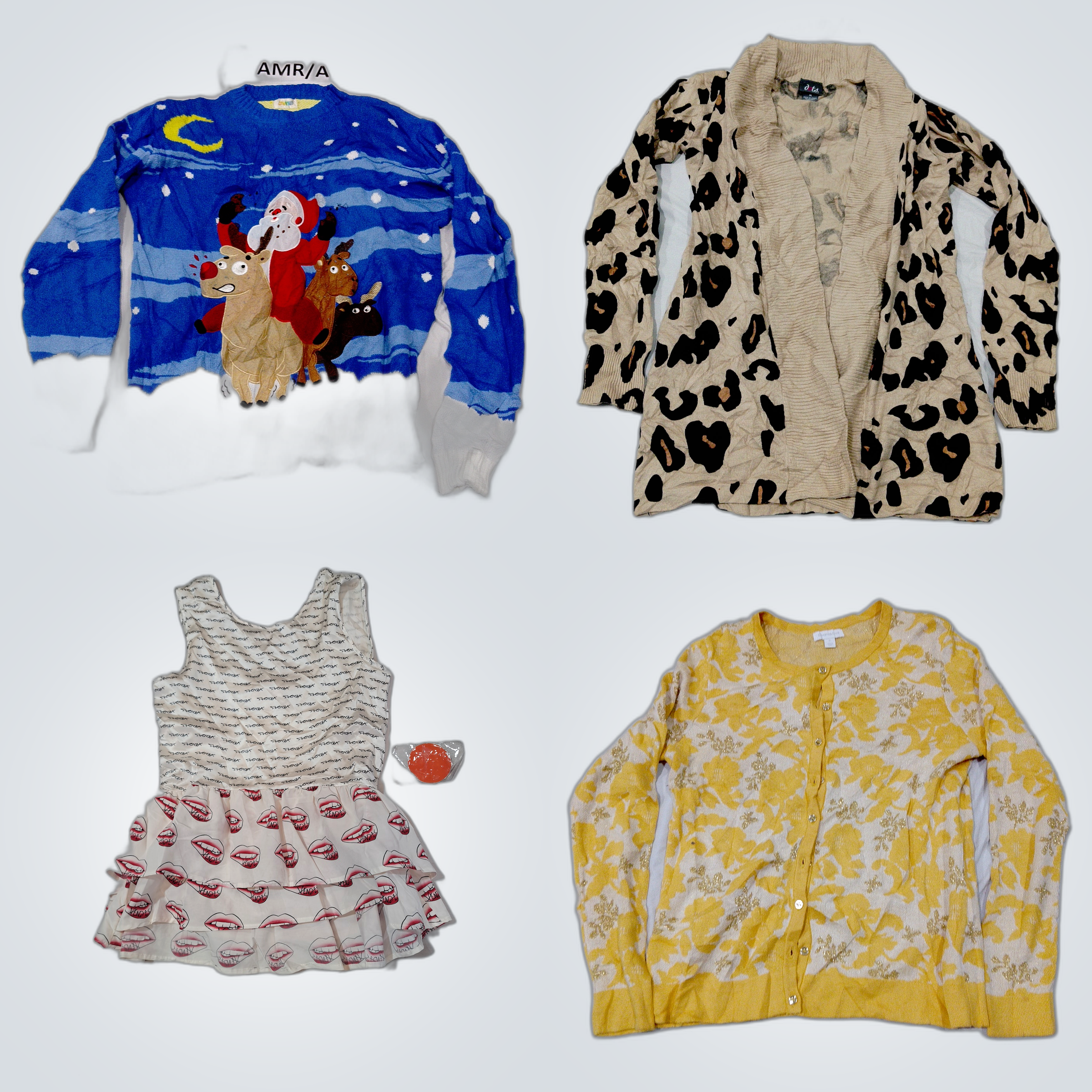 Fashion Bundle: 10 Pc Mix - H&M, VENDAS, Alfani, C..