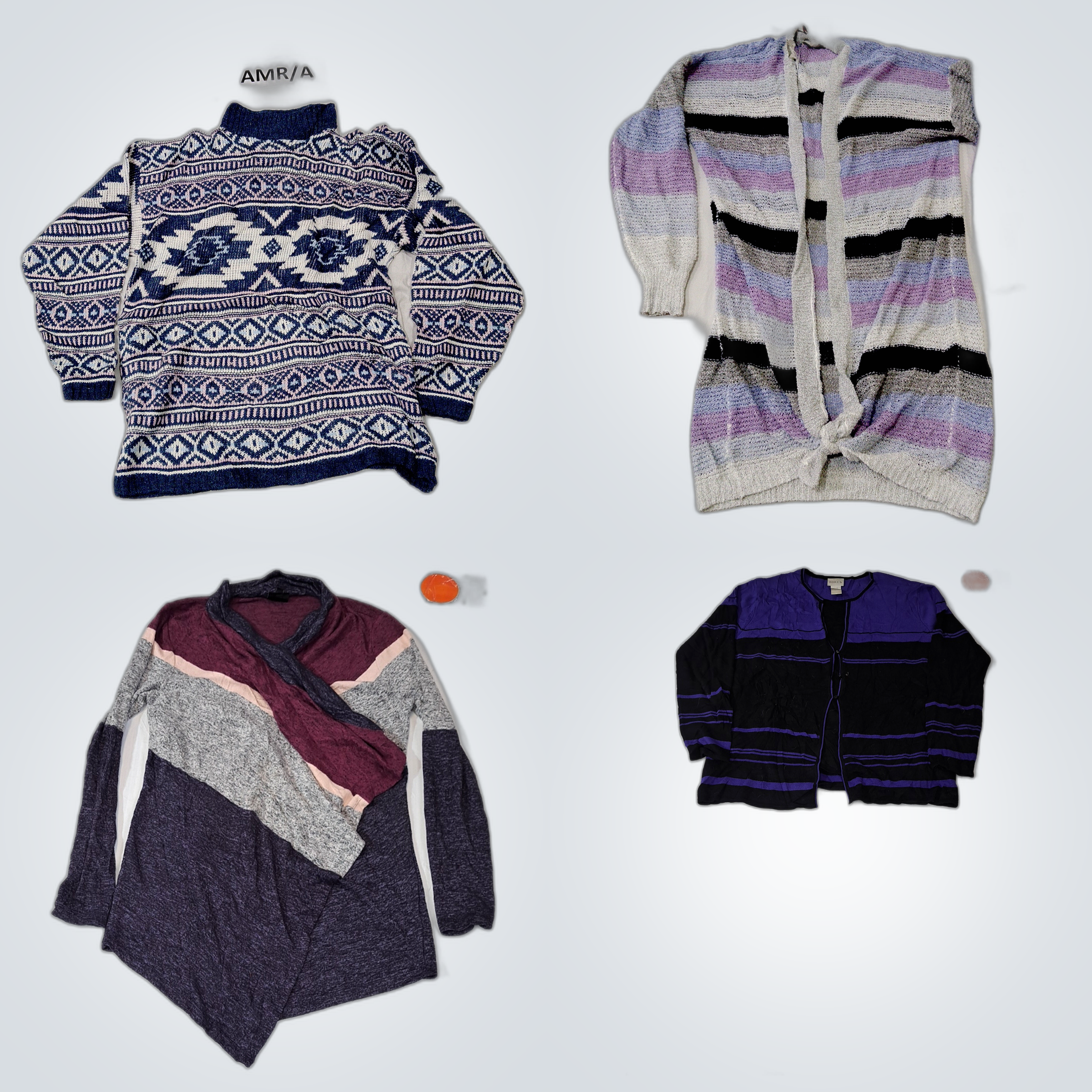 Luxury Sweater Bundle: Croquet Club, Fox Rose, Ral..