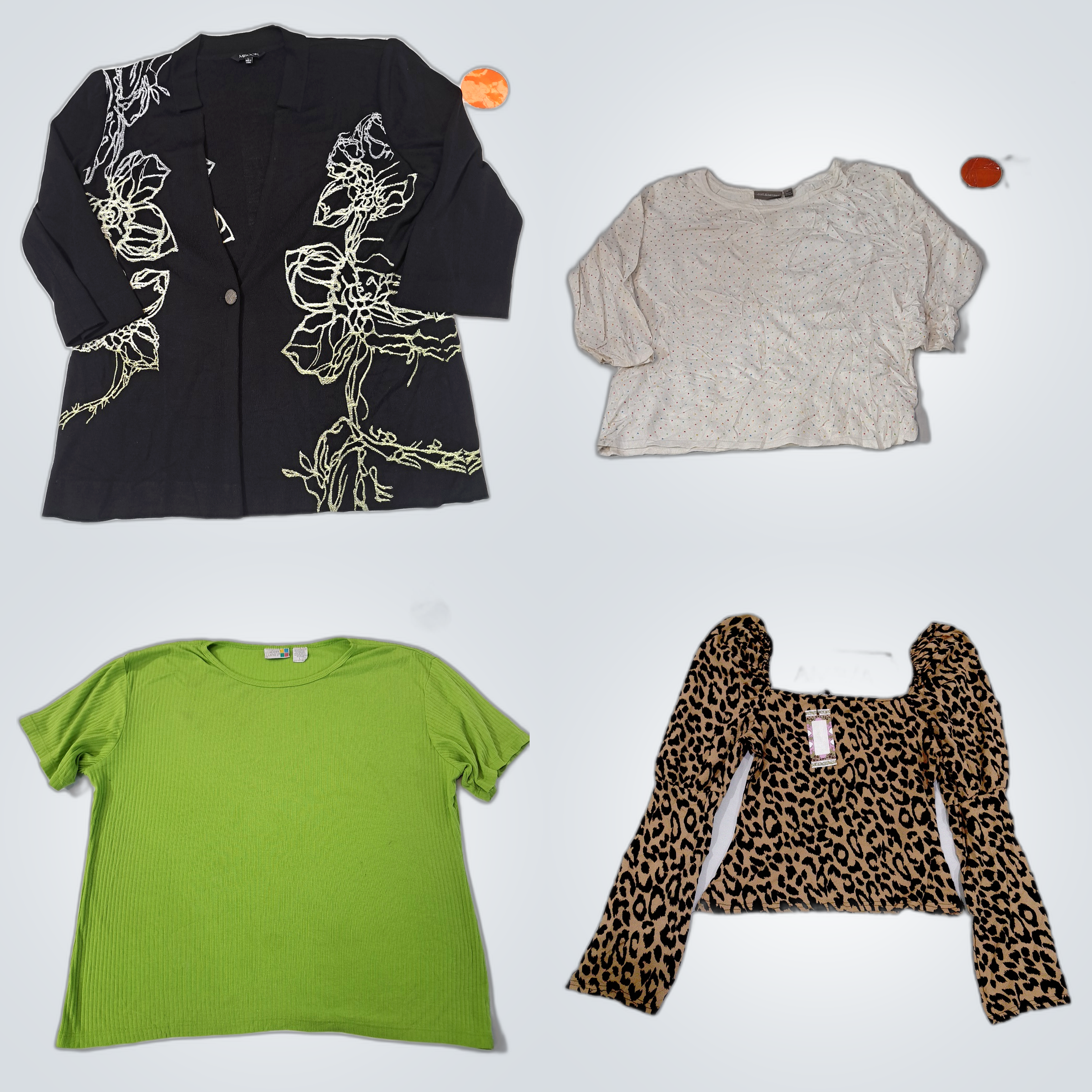 MISOOK Blazer & More 10-Piece Women's Fashion Bund..