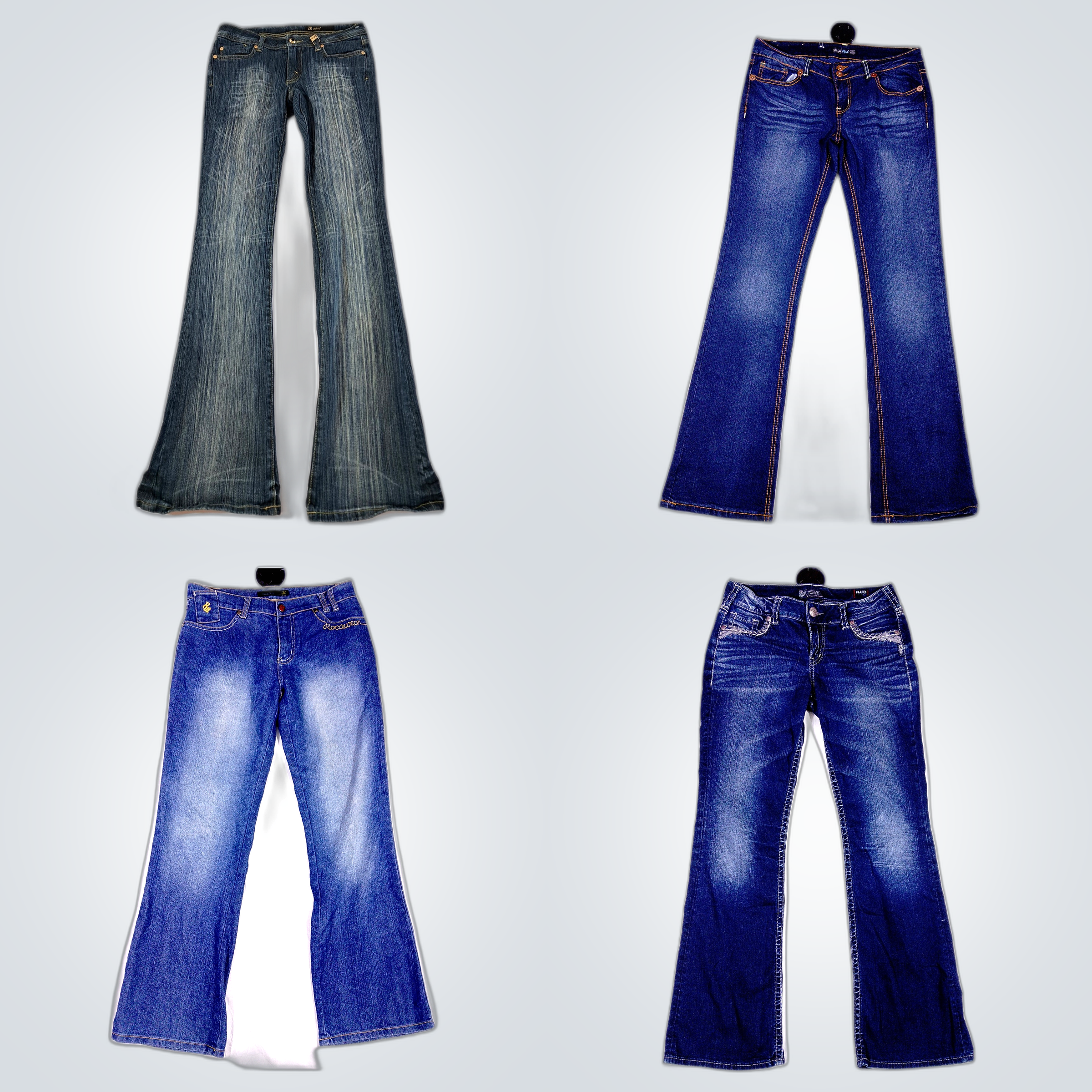 Ensemble de jeans légèrement utilisés : 7 For All ..