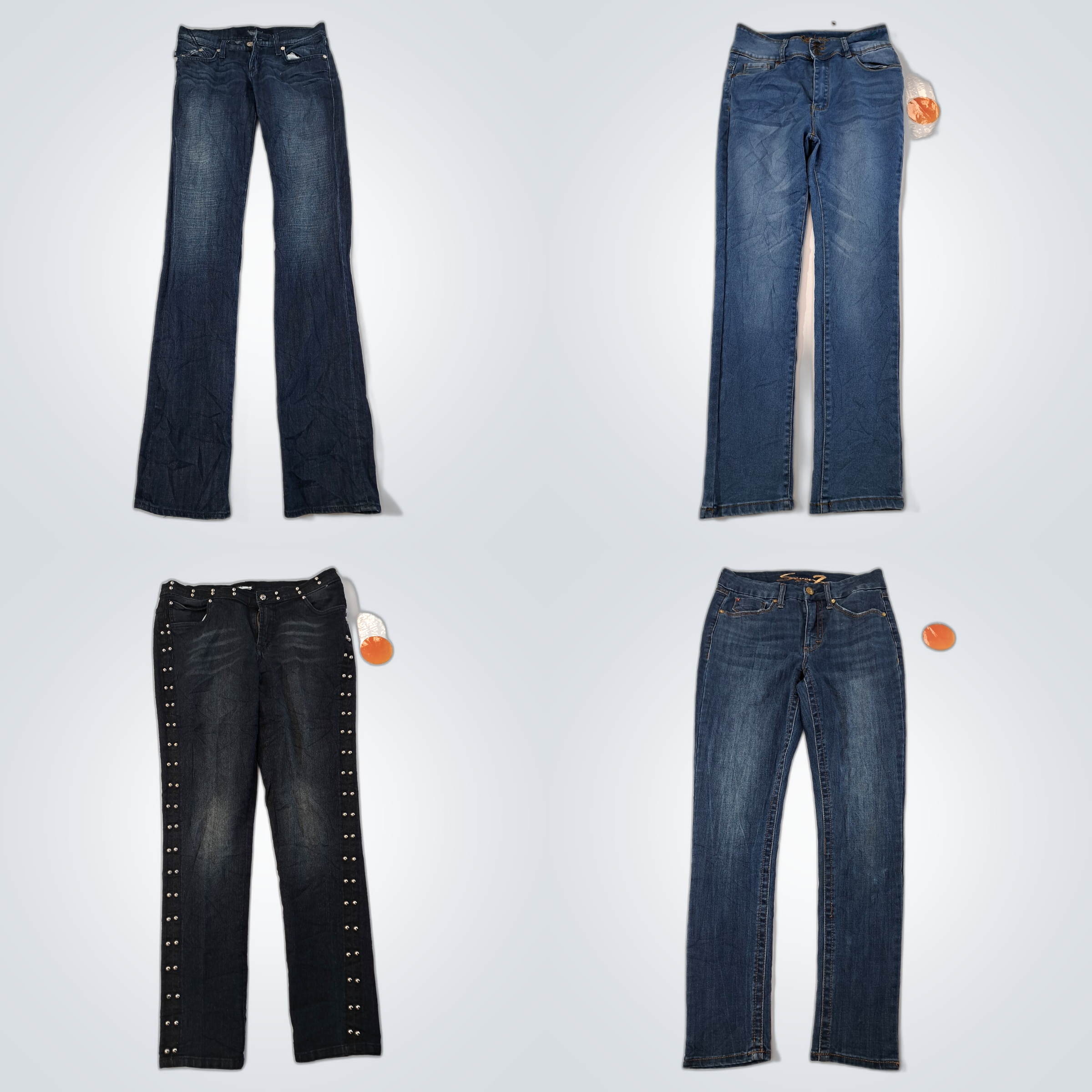 Rock & Republic, Bamboo, Seven 7, Gap & More Denim..