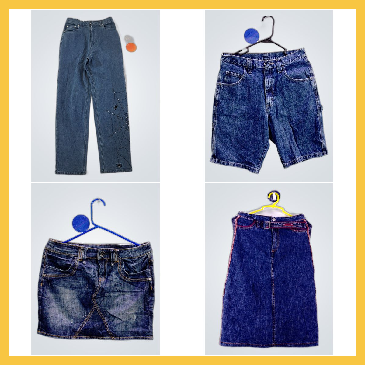 Denim Bundle: The Quacker Factory, Calvin Klein, W..