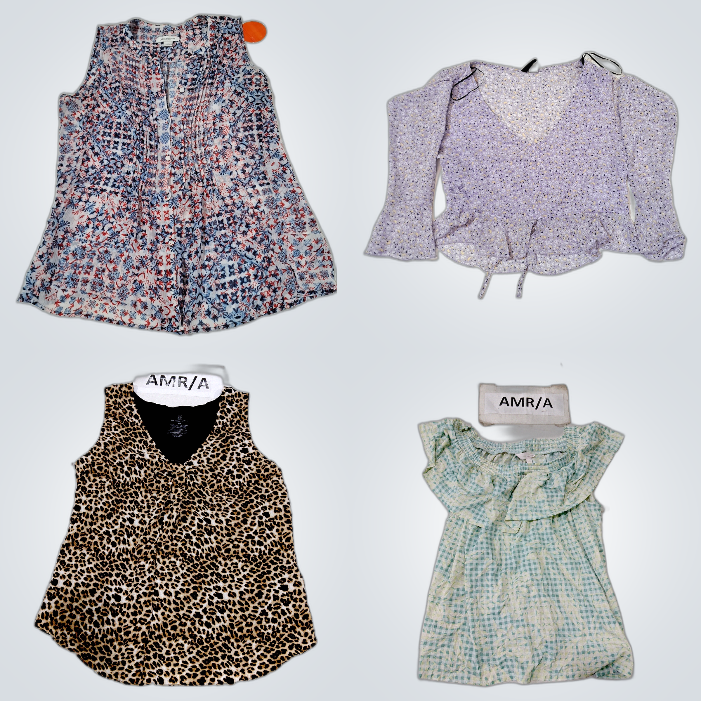 Ensemble Designer : 10 pièces mélange de tops et b..