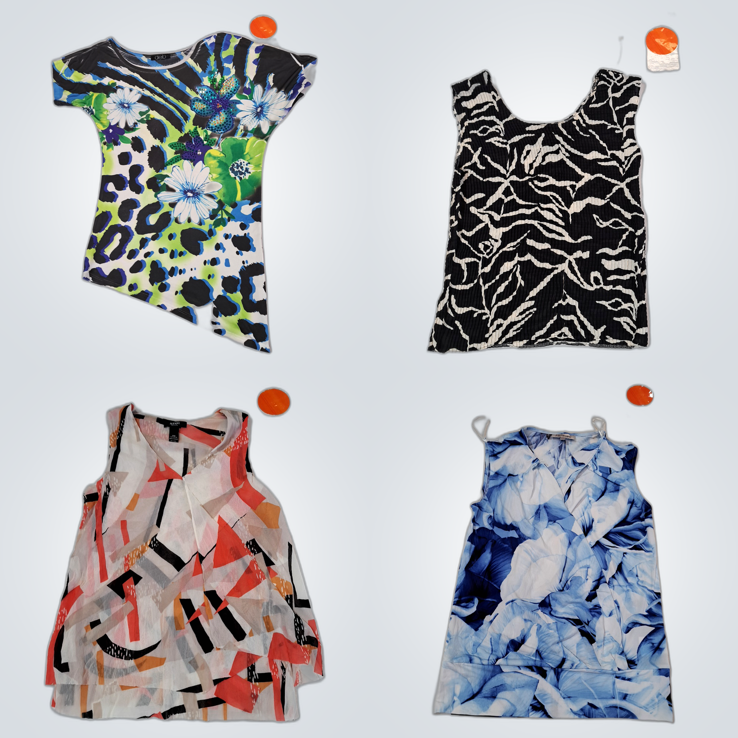 Floral Fashion Bundle: Free People, Express, Jenni..