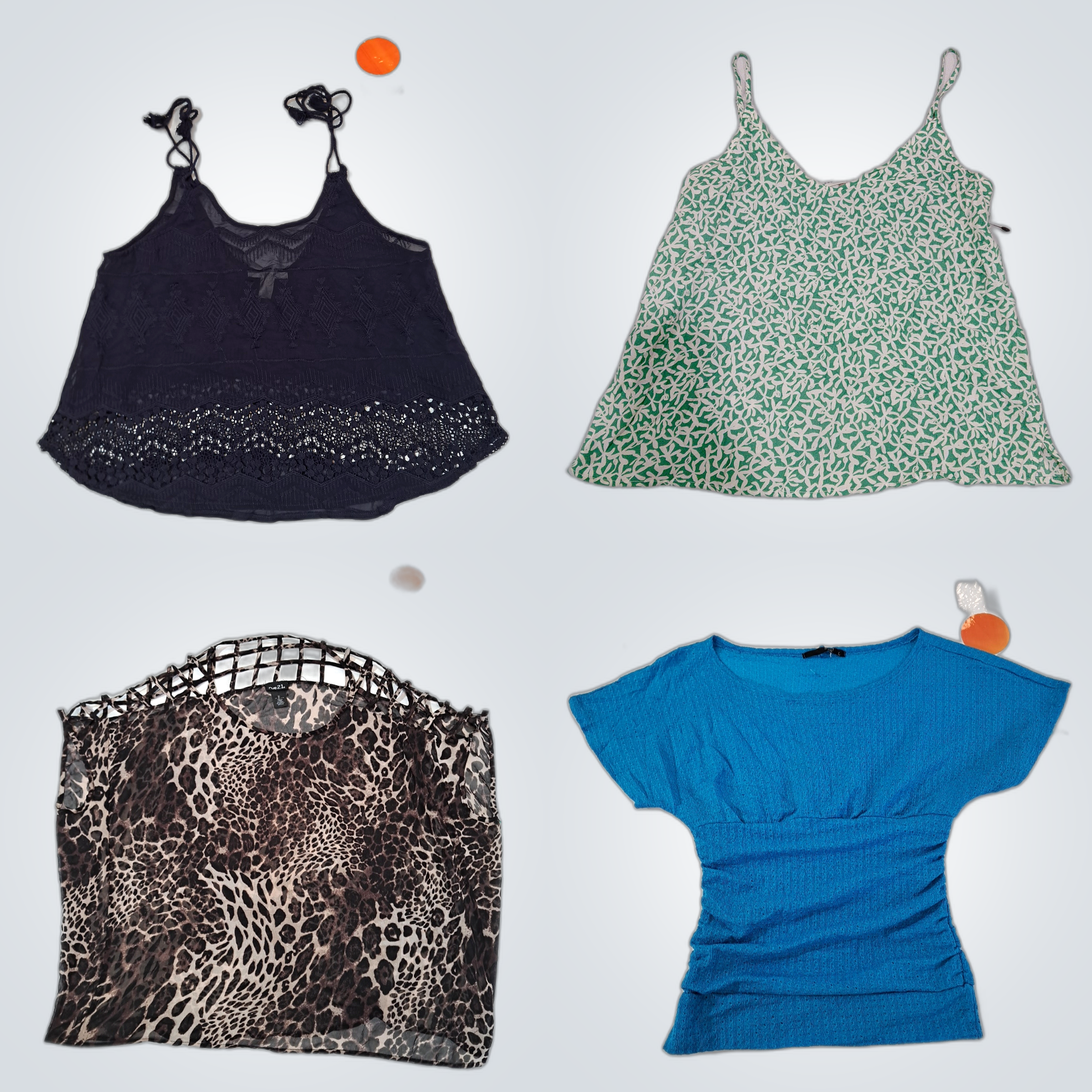 Forever 21, rue21 & WHBM Ensemble Top - Mélange de..