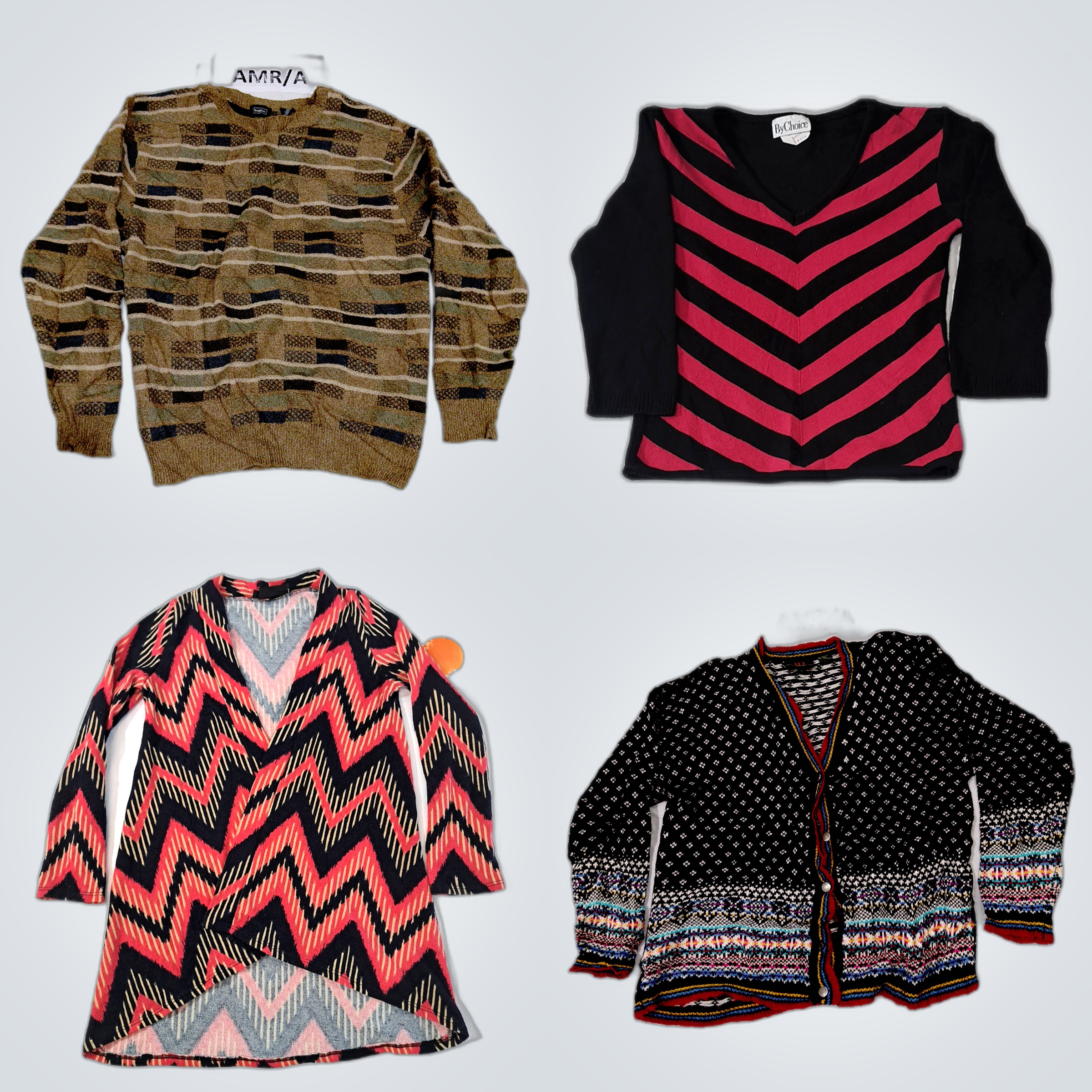 Gently Used Sweater & Top Bundle - Haggar, Jenny B..