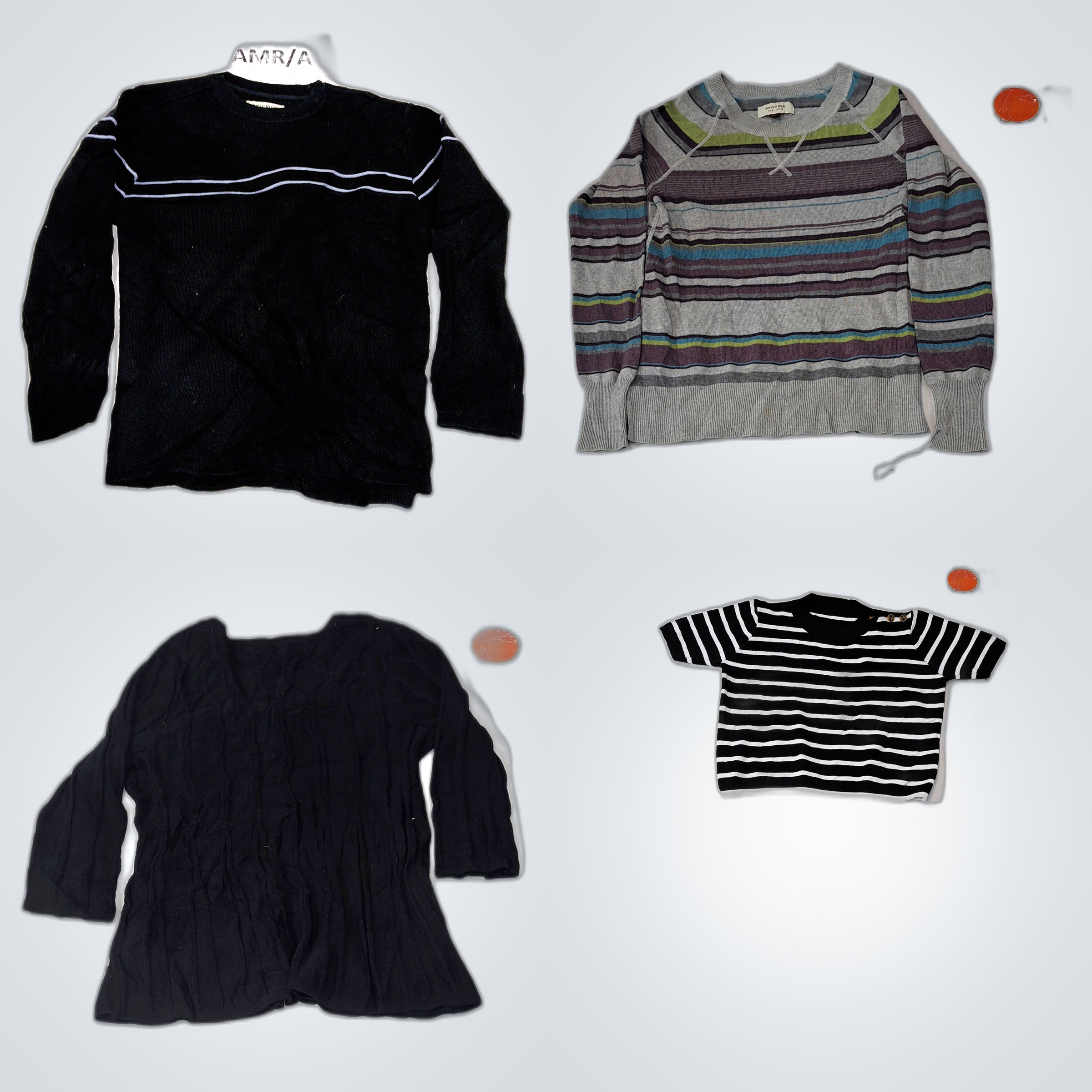 Stripy Favorites Bundle: J.Crew, Croft & Barrow, L..