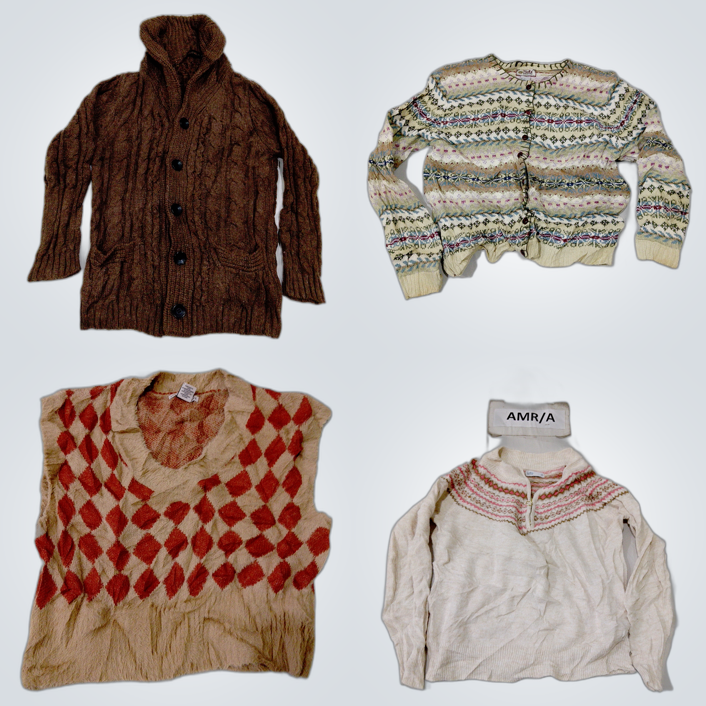 Cozy Sweater Bundle - 10 Piece Mix of Cardigans & ..