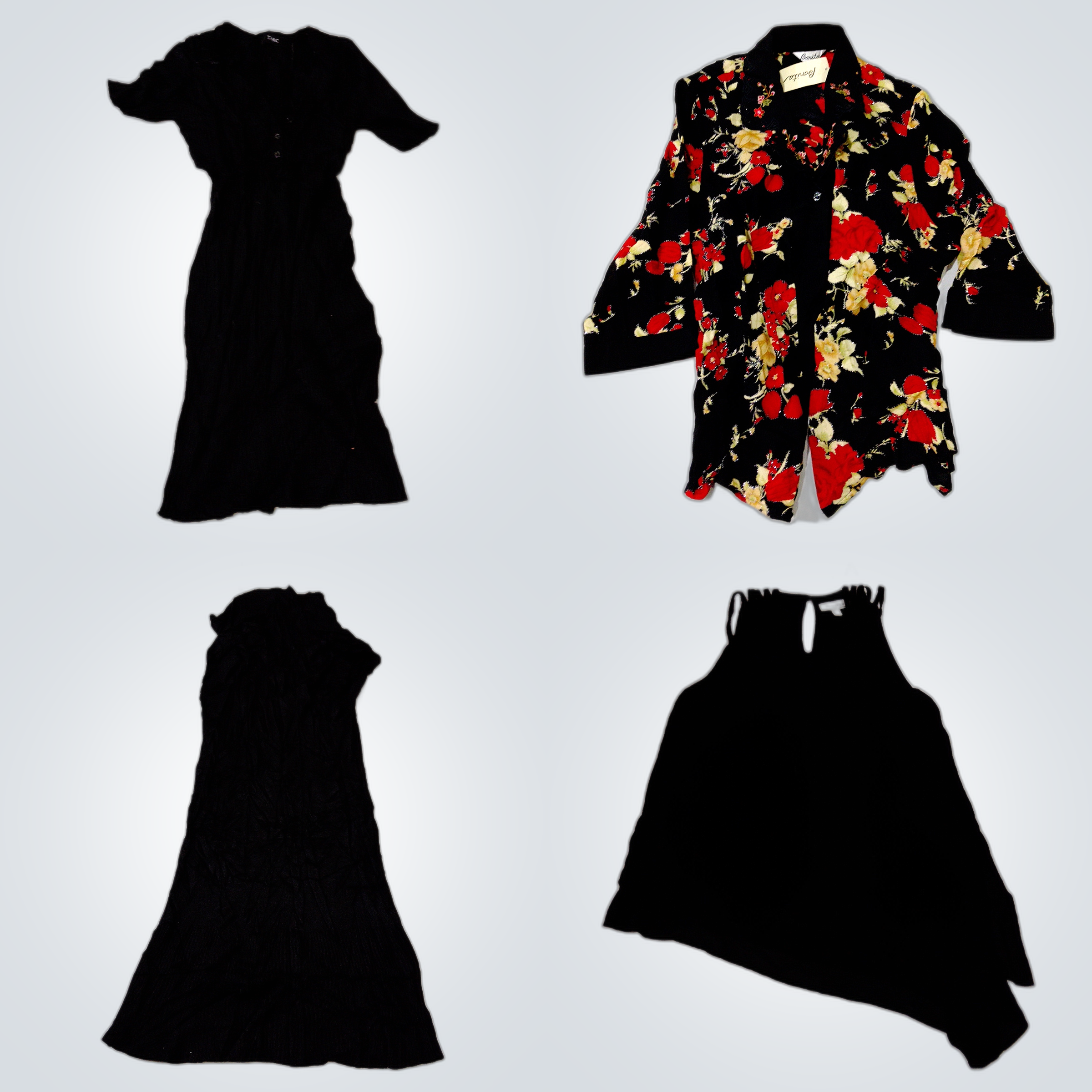 Gently Used Fashion Bundle: TRAC, Bonito, Monteau ..