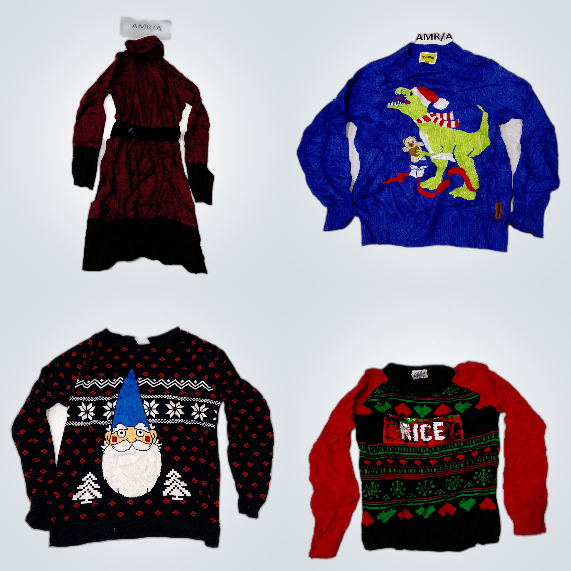 Holiday Sweater Bundle: Tipsy Elves, IZ Byer, 7th ..