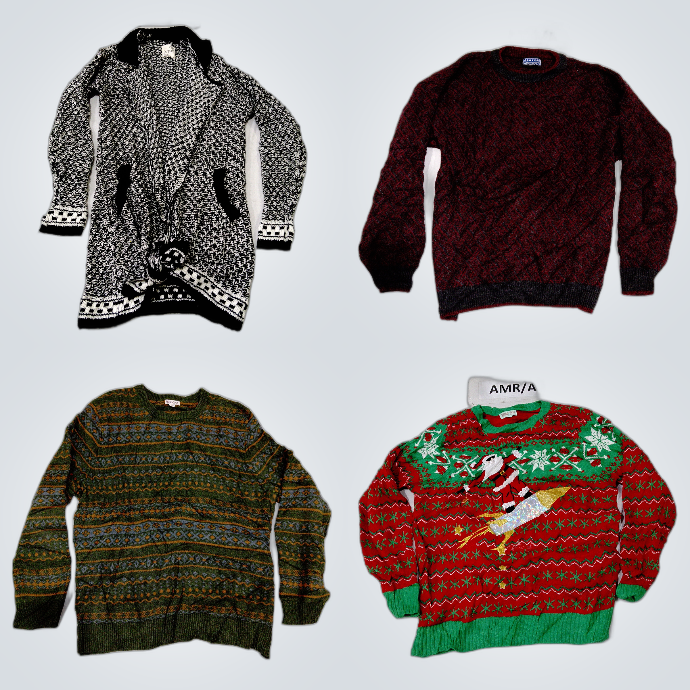 Gently Used Luxury & Fun Sweater Bundle M. Rena Ja..