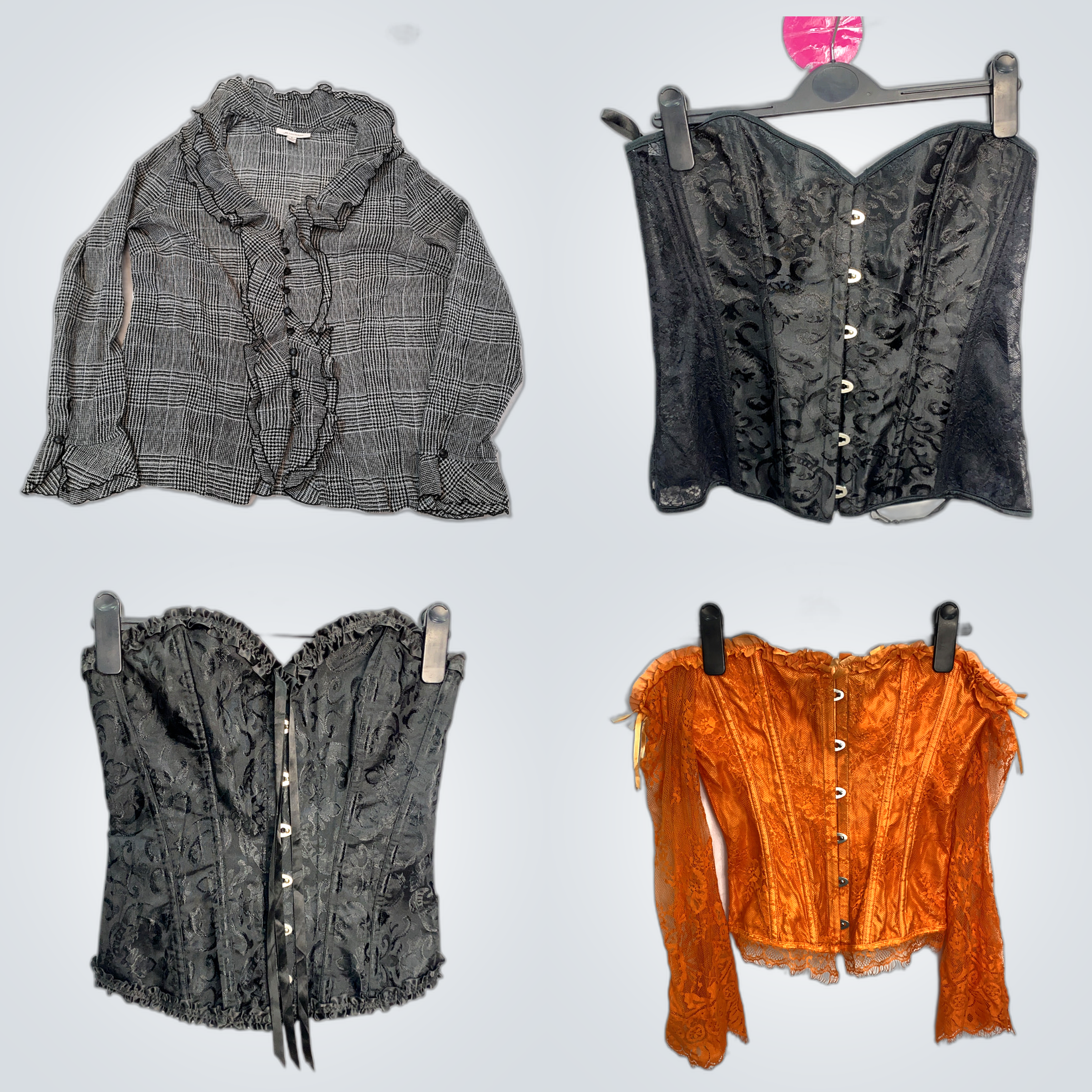 Ensemble JM Collection & Tops Corset - Lot de 7 pi..