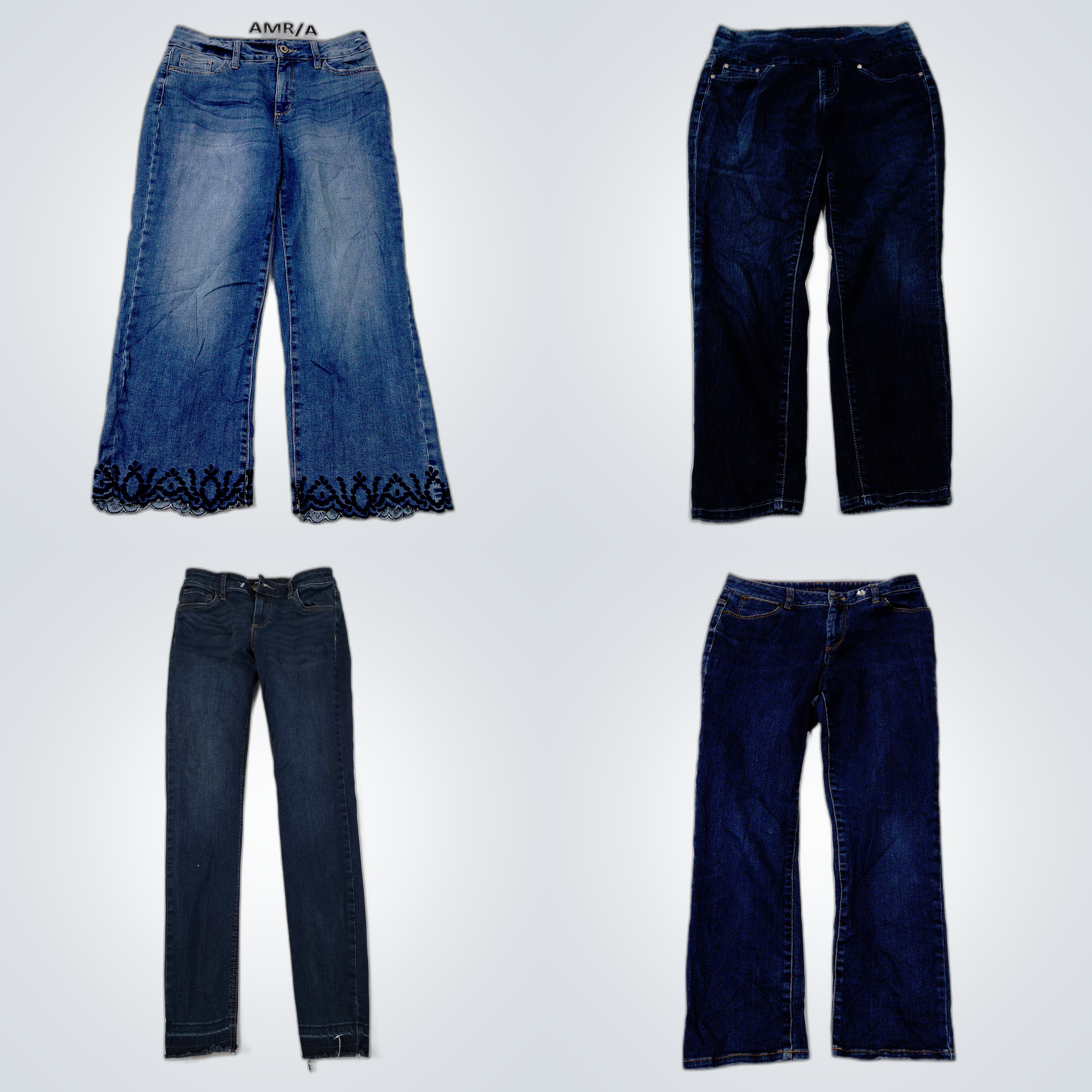 Bundle di denim usato con cura: St. John's Bay, JA..